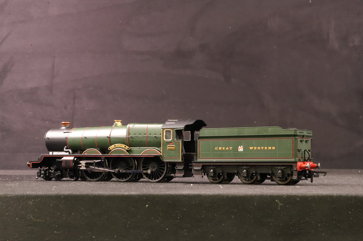 Hornby OO R3074 GWR 4-6-0 King Class &#39;King William IV&#39; Royal Mail Great British Railways Ltd Ed.256/1200
