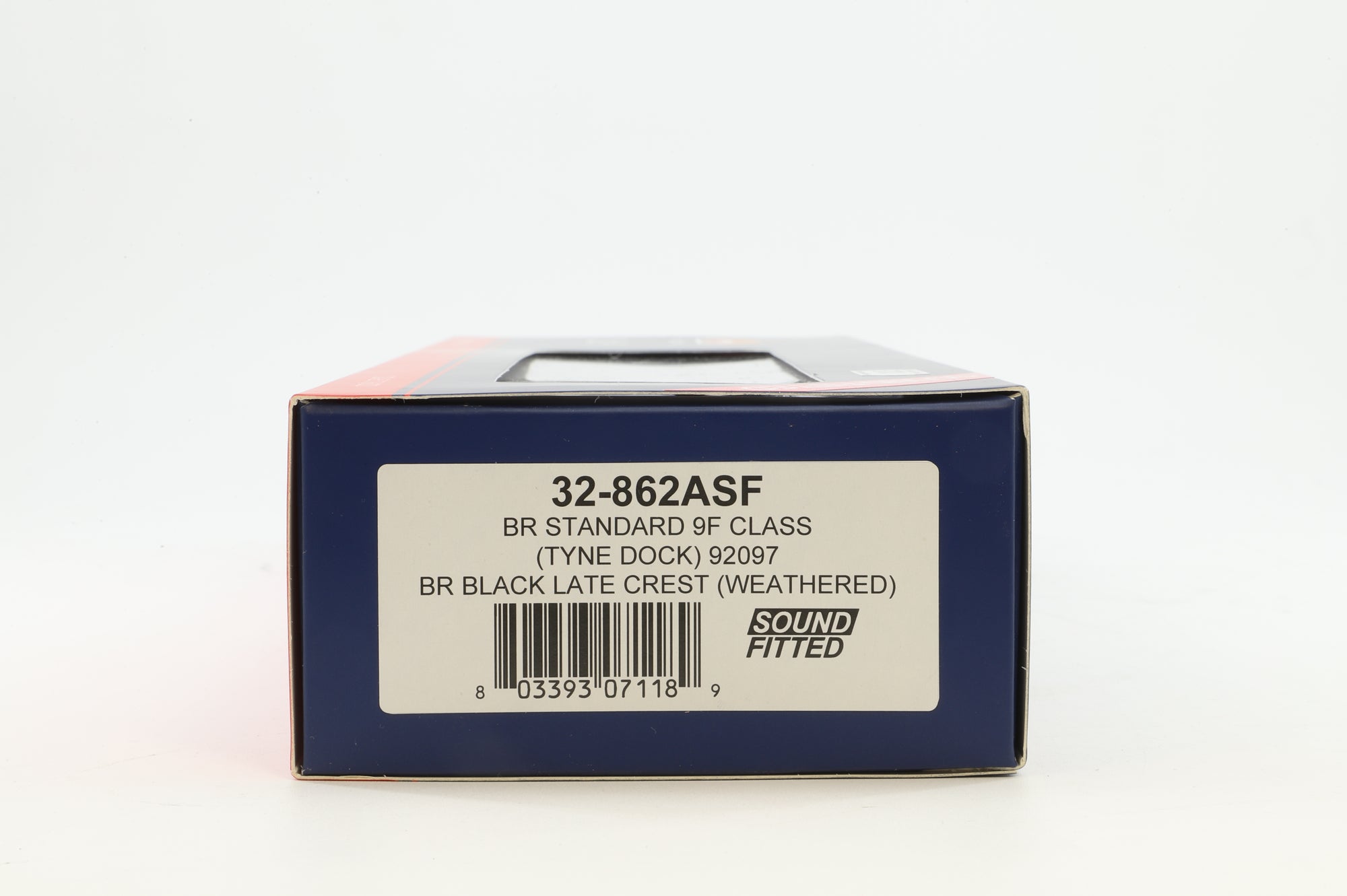 Bachmann OO 32-862ASF Class 9F (Tyne Dock) 92097 in BR Black w/ Late Crests - DCC Sound & Weathered