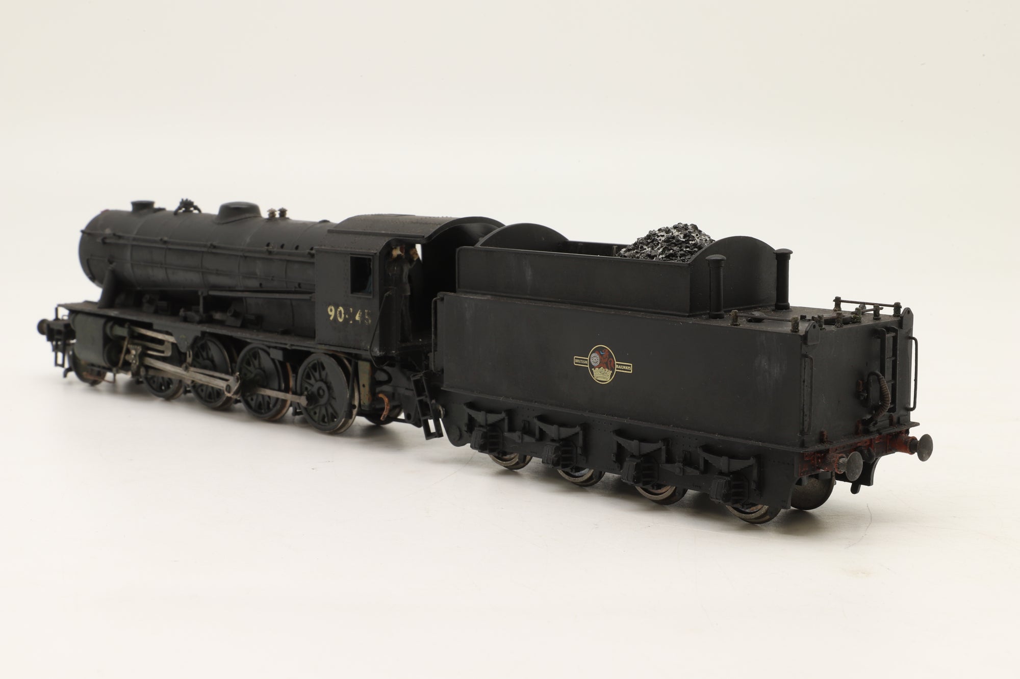WORKSHOP Bachmann OO WD Austerity 2-8-0 '90445' BR Black Weathered