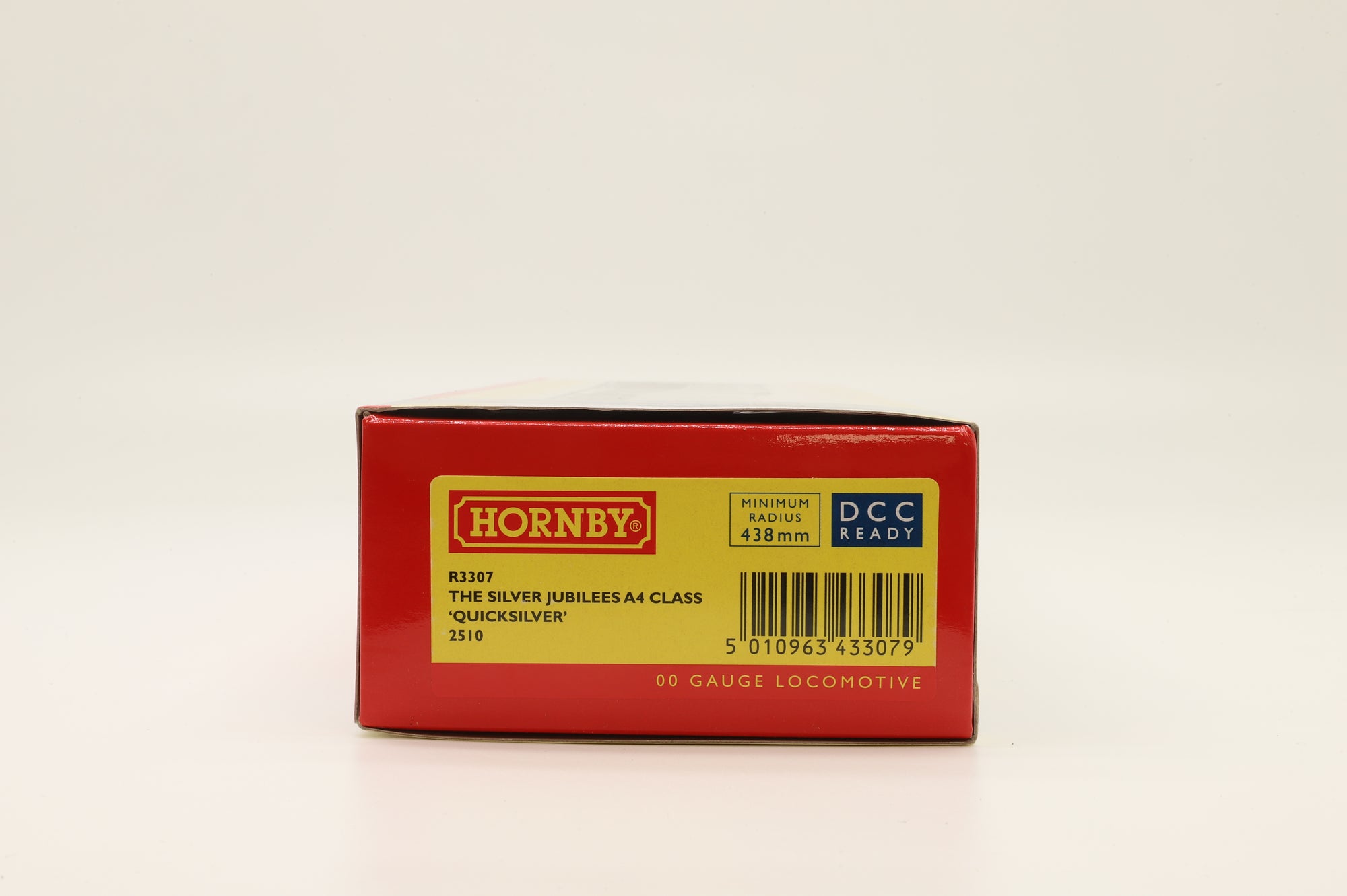 Hornby OO R3307 The Silver Jubilees A4 Class '2510' 'Quicksilver' LNER Silver Ltd Ed 282/ 1000