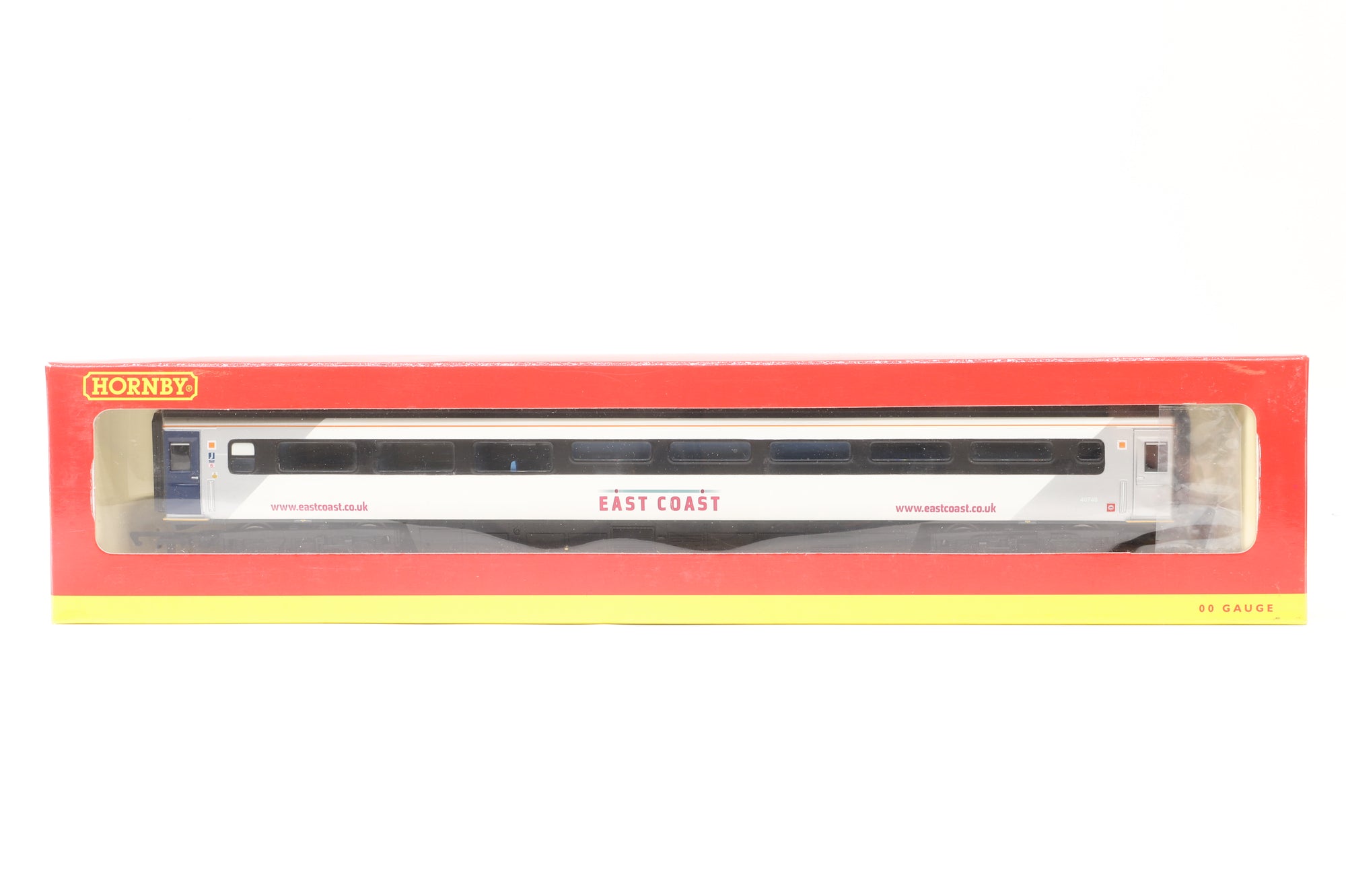 Hornby OO Rake Of 7 Mk4 Coaches East Coast Inc. R4541, R4443, R4542, R4440, R4540, R4441 & R4442