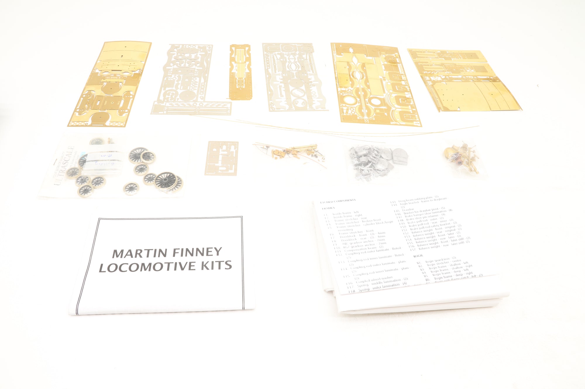 Martin Finney OO/P4/EM GWR Duke Class 4-4-0 Unstarted Kit