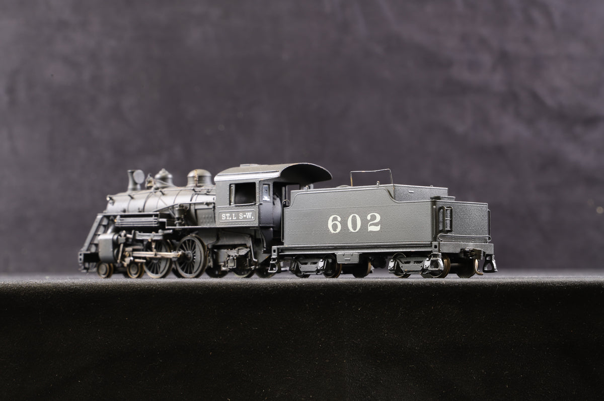 FED-Kobra HO Brass Atlantic 4-4-2 Class E-1 St. Louis Southwestern Railway &#39;602&#39; (Cotton Belt)