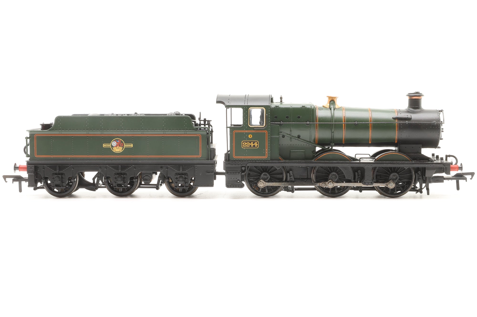 Bachmann OO 32-300 Collett Goods '2244' BR Lined Green L/C Churchward Tender DCC Removed