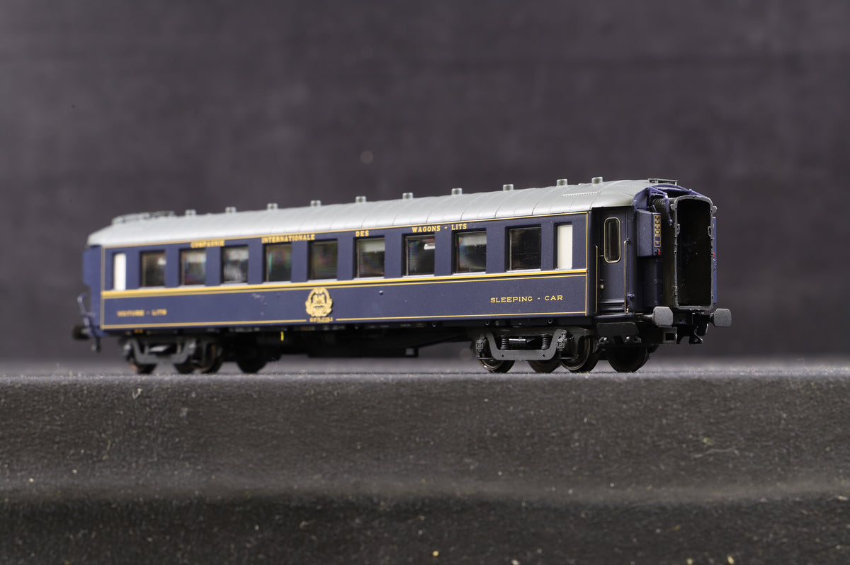 LS Models HO Set 49 123 Type F CIWL Ep.IV, Pack Of 3 Night Ferry Coaches