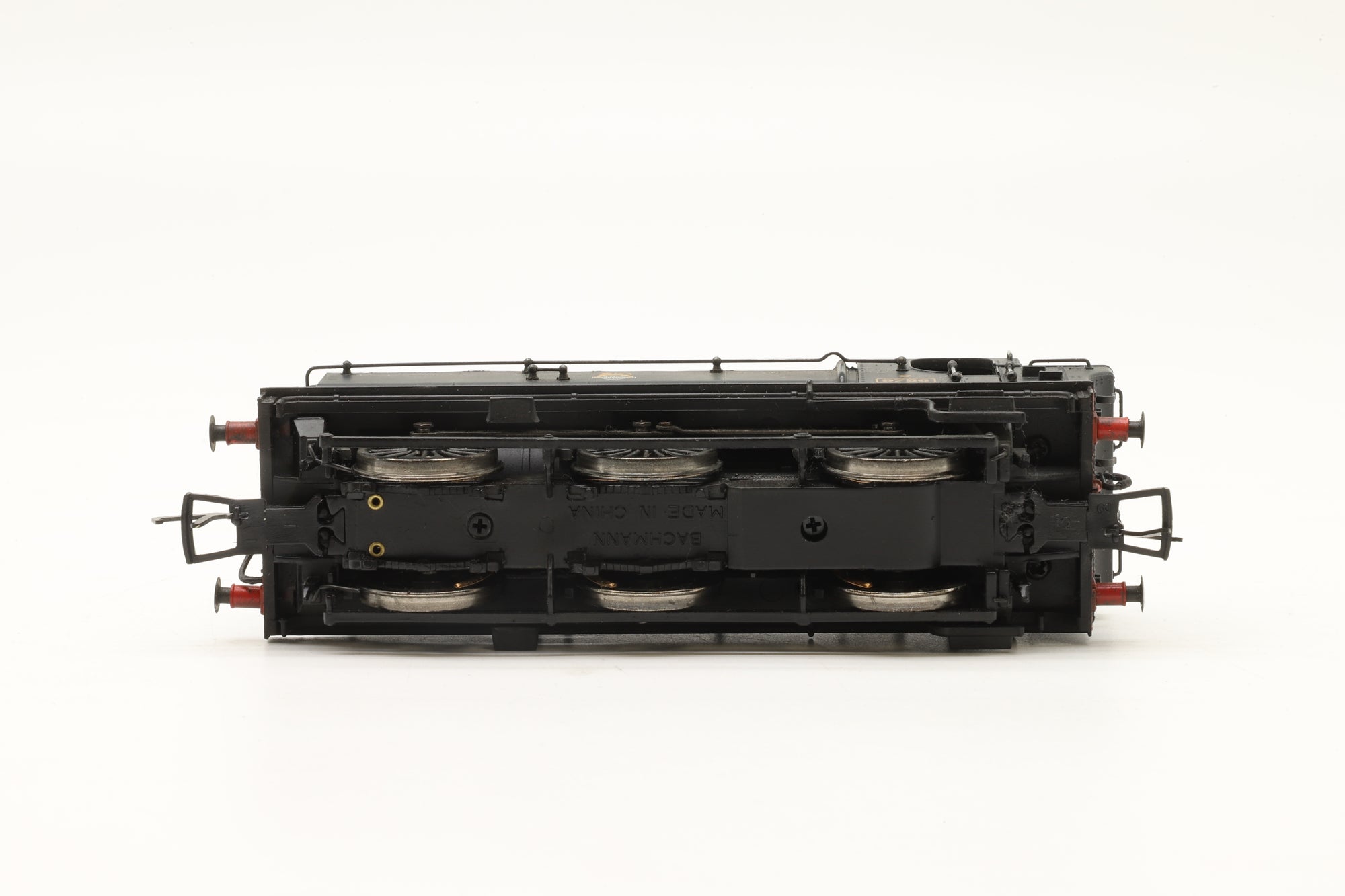 Bachmann OO Pannier Tank '9736' BR Black E/C Weathered DCC Fitted