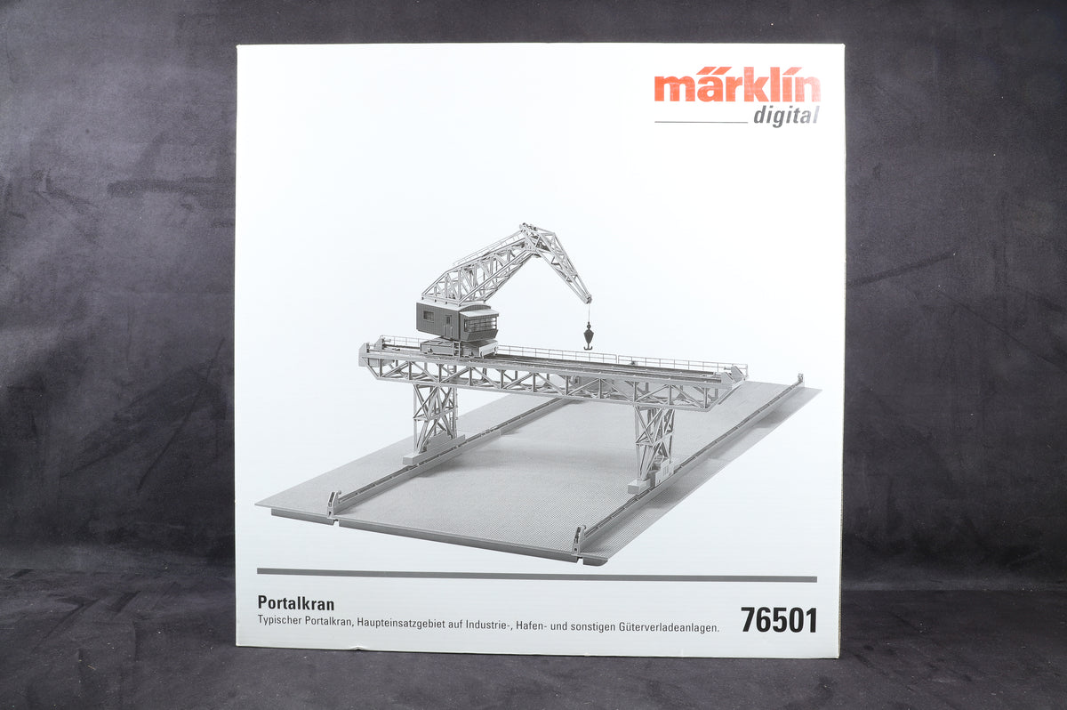Marklin Digital HO 76501 Gantry Crane