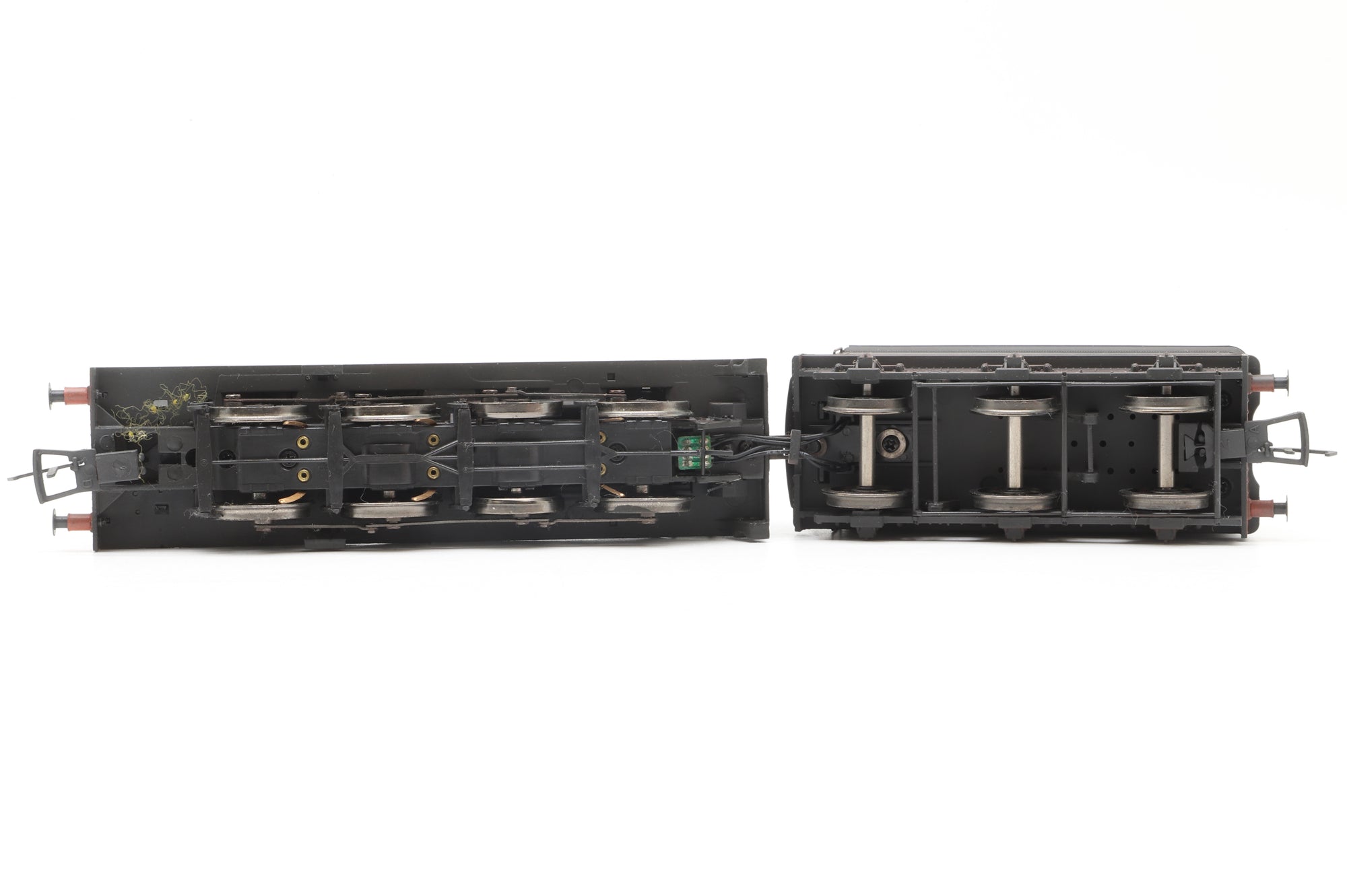 Bachmann OO 31-479 G2A 49099 in BR Black w/ Late Crests - Weathered & Renumbered