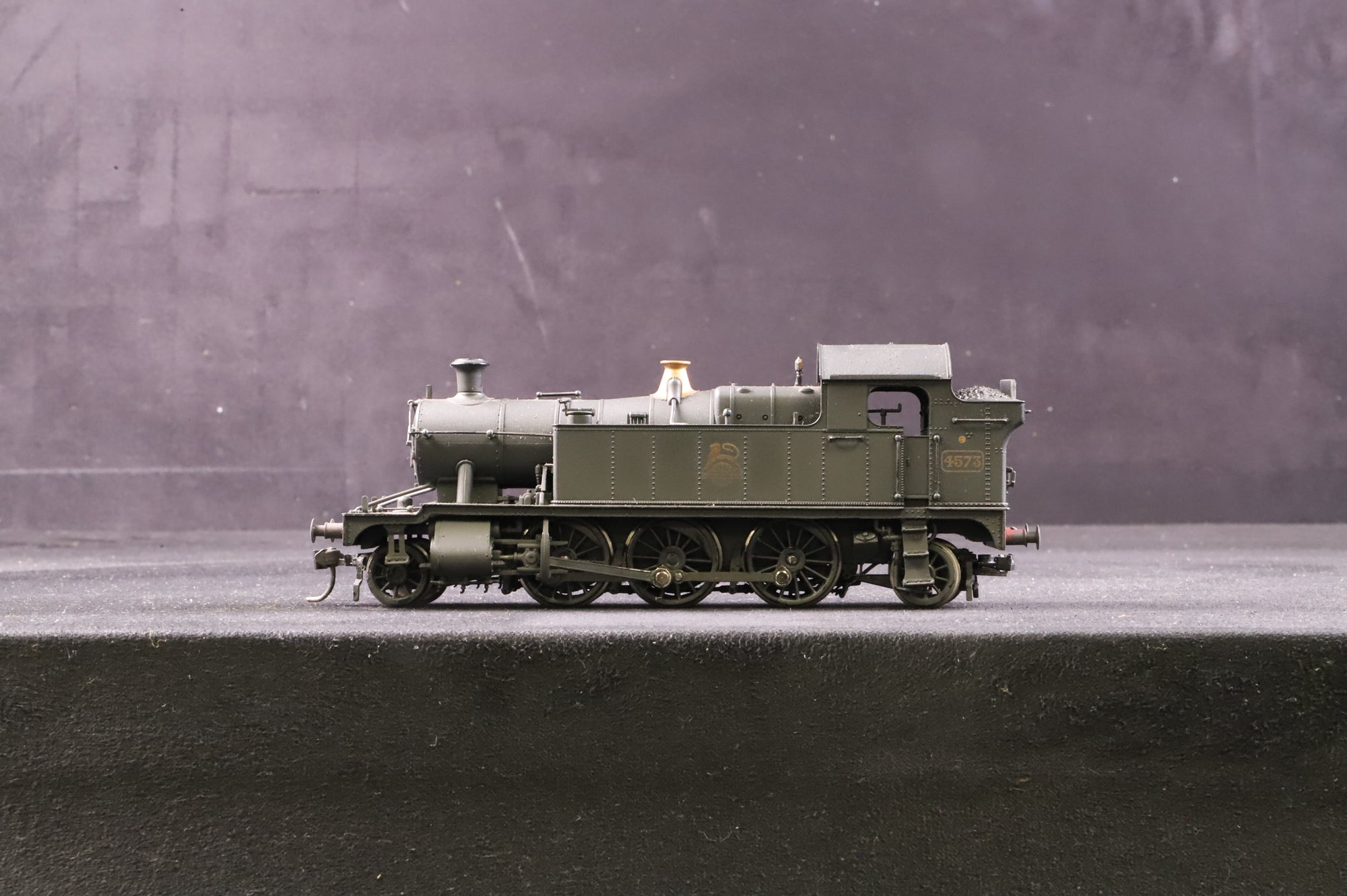Bachmann OO 32-128 45xx Tank '4573' BR Black E/C Weathered