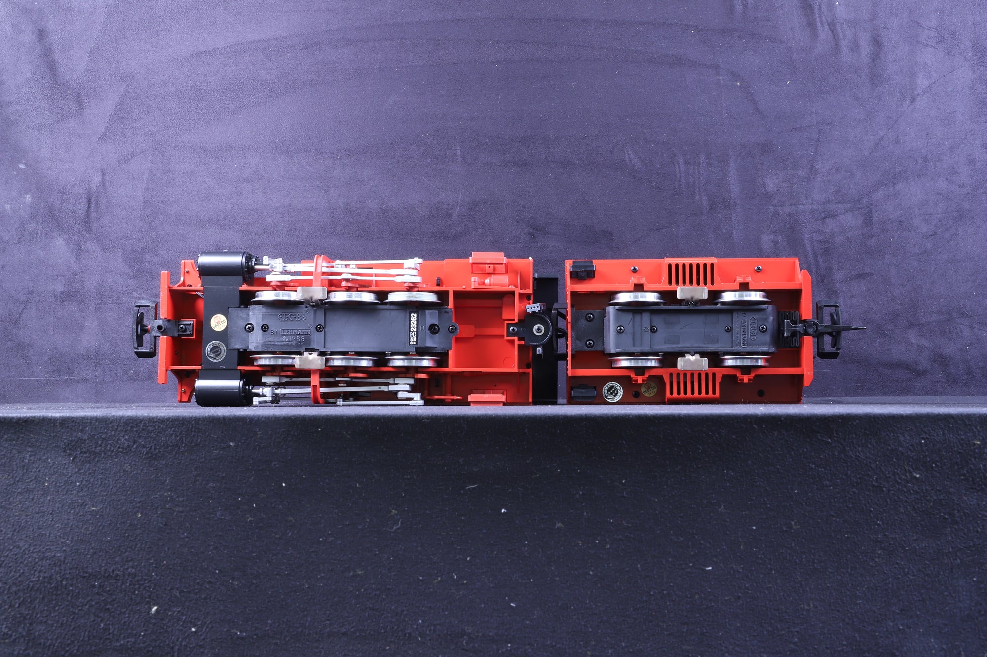 LGB G Scale 23262 Steam Locomotive & Tender 994651 in DR Black/Red