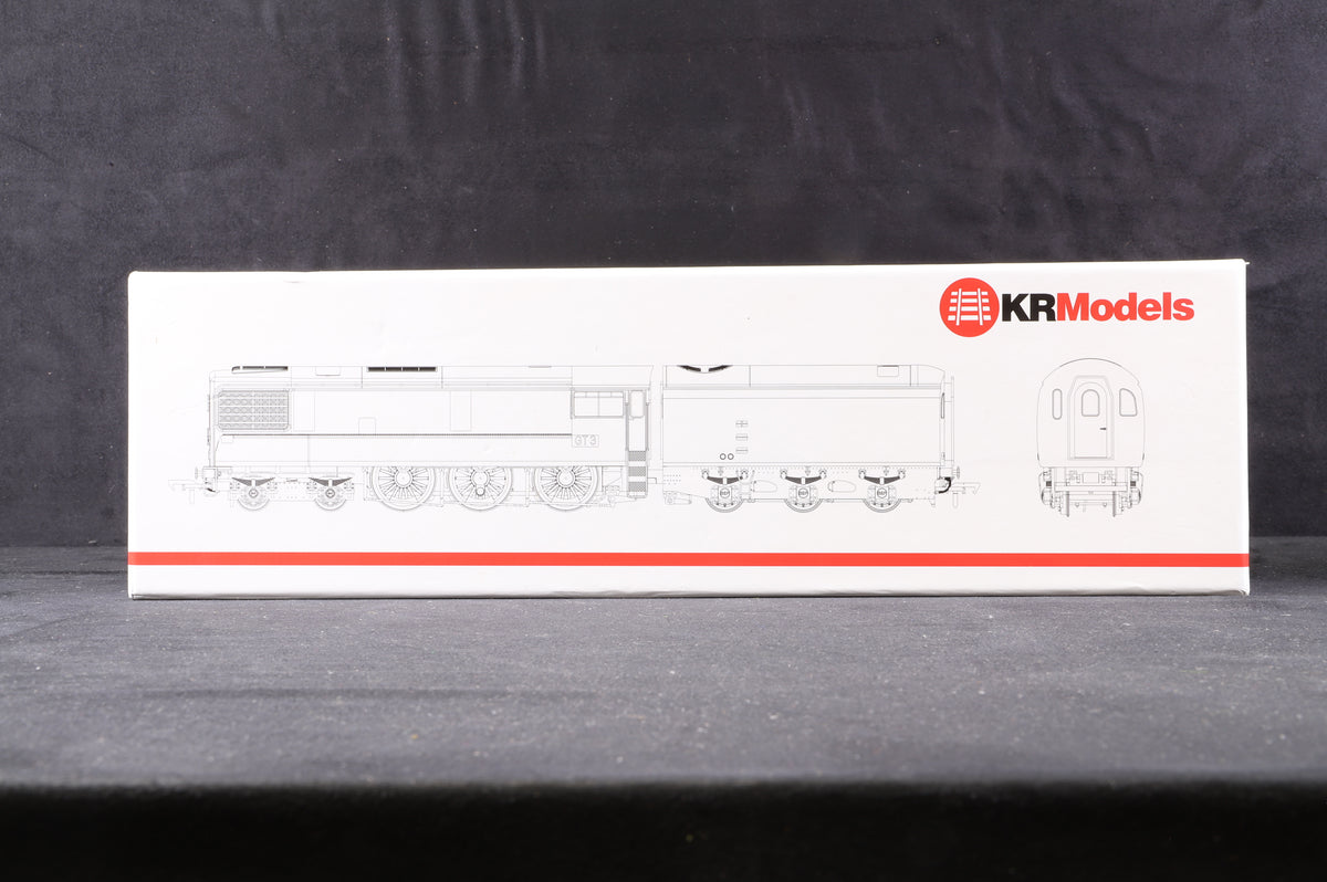 KR Models OO &#39;GT3&#39; Prototype Brown, DCC Sound