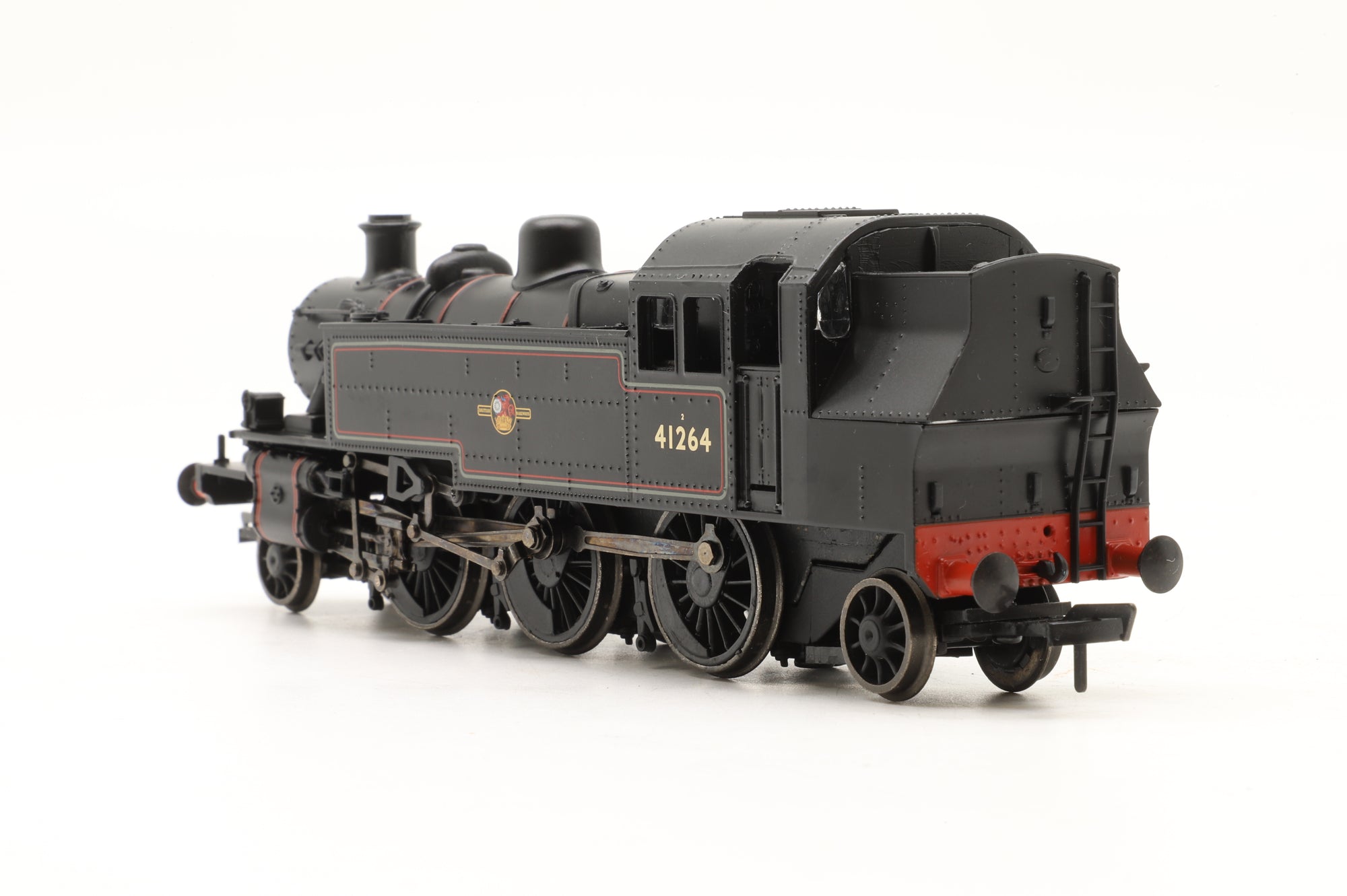 Bachmann OO 31-456 Ivatt Tank 41264 in Lined BR Black L/C