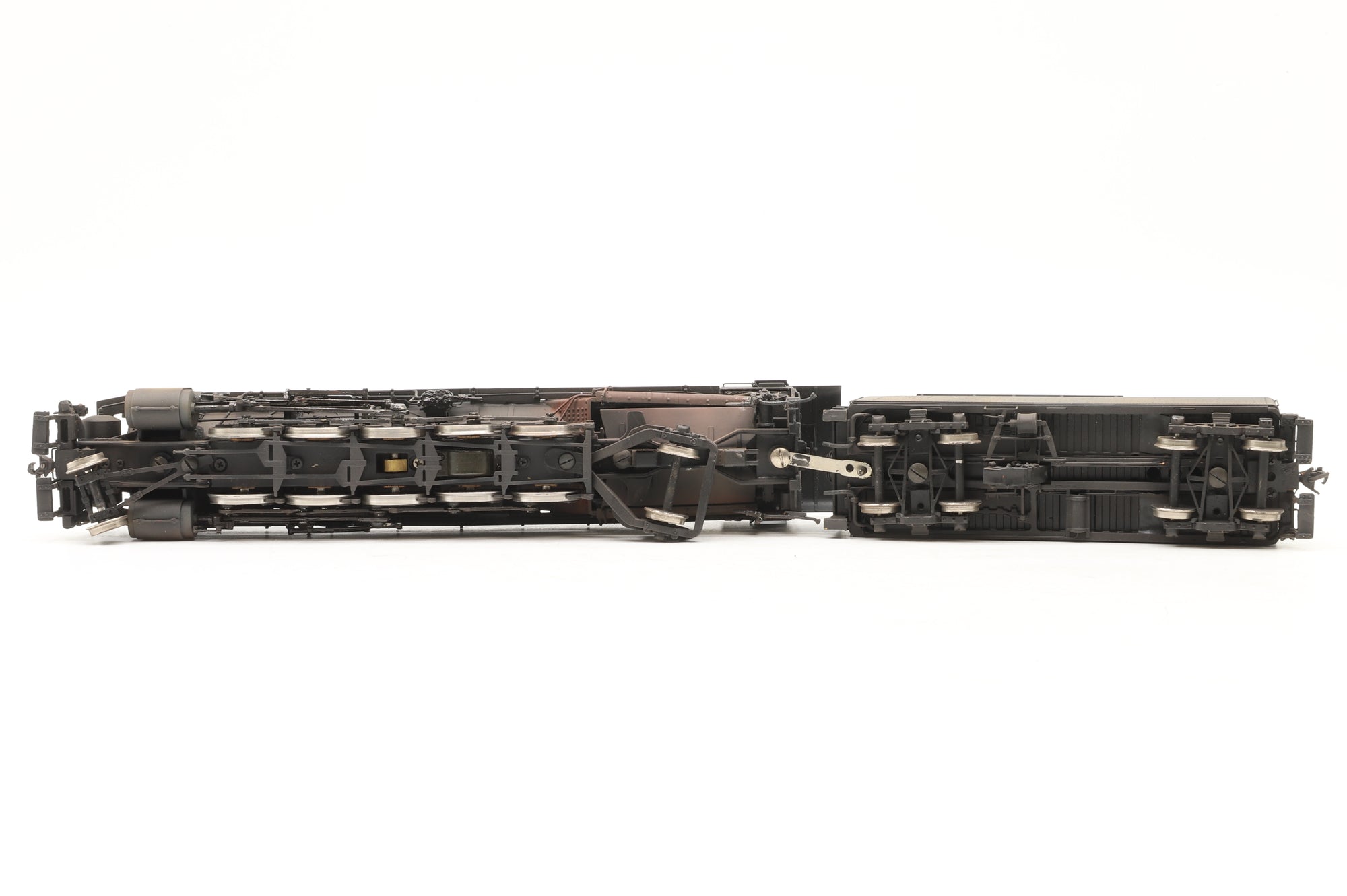 Challenger Imports Ltd HO Brass 2130.1 Pennsylvania Railroad Class N1 2-10-2 '7418' Weathered Factory Painted