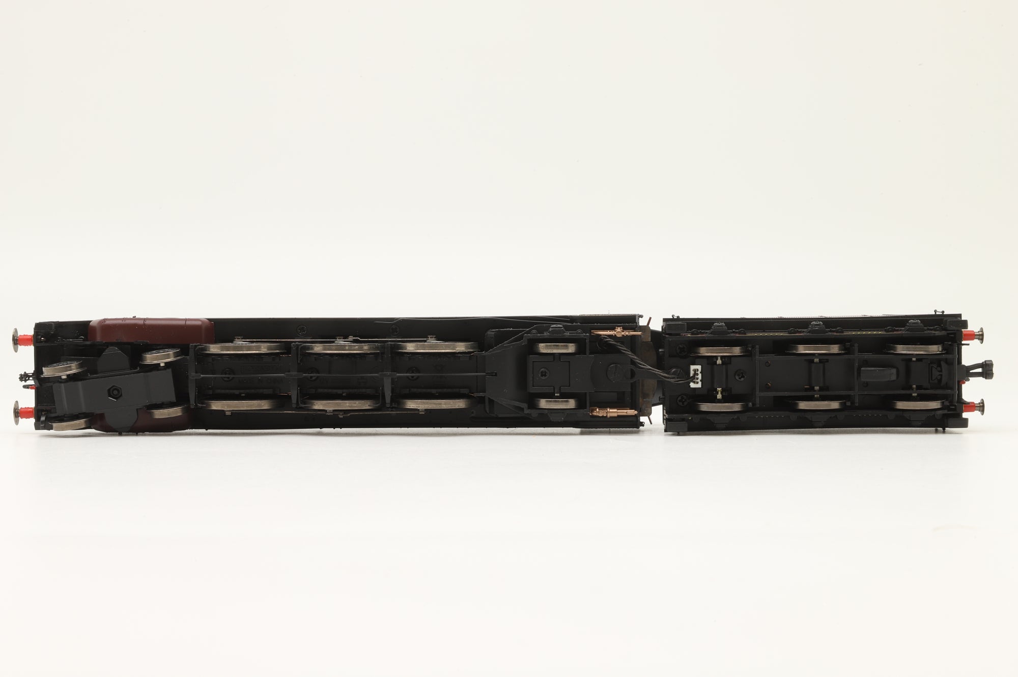 Hornby OO R30134 LMS Princess Royal Class 'The Turbomotive' 4-6-2 '6202', DCC Sound