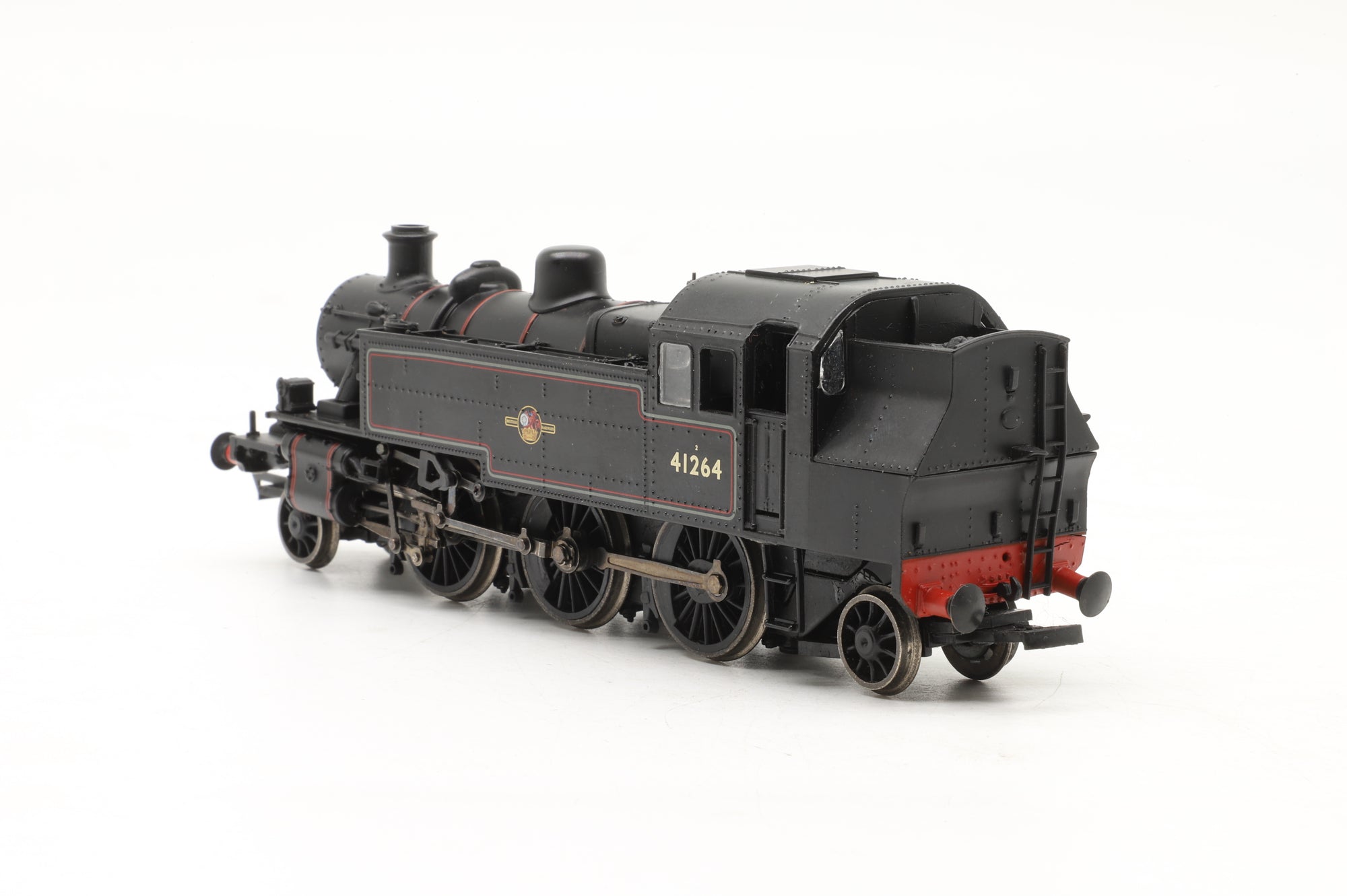 Bachmann OO 31-456 Ivatt 2 Tank '41264' BR Lined Black L/C