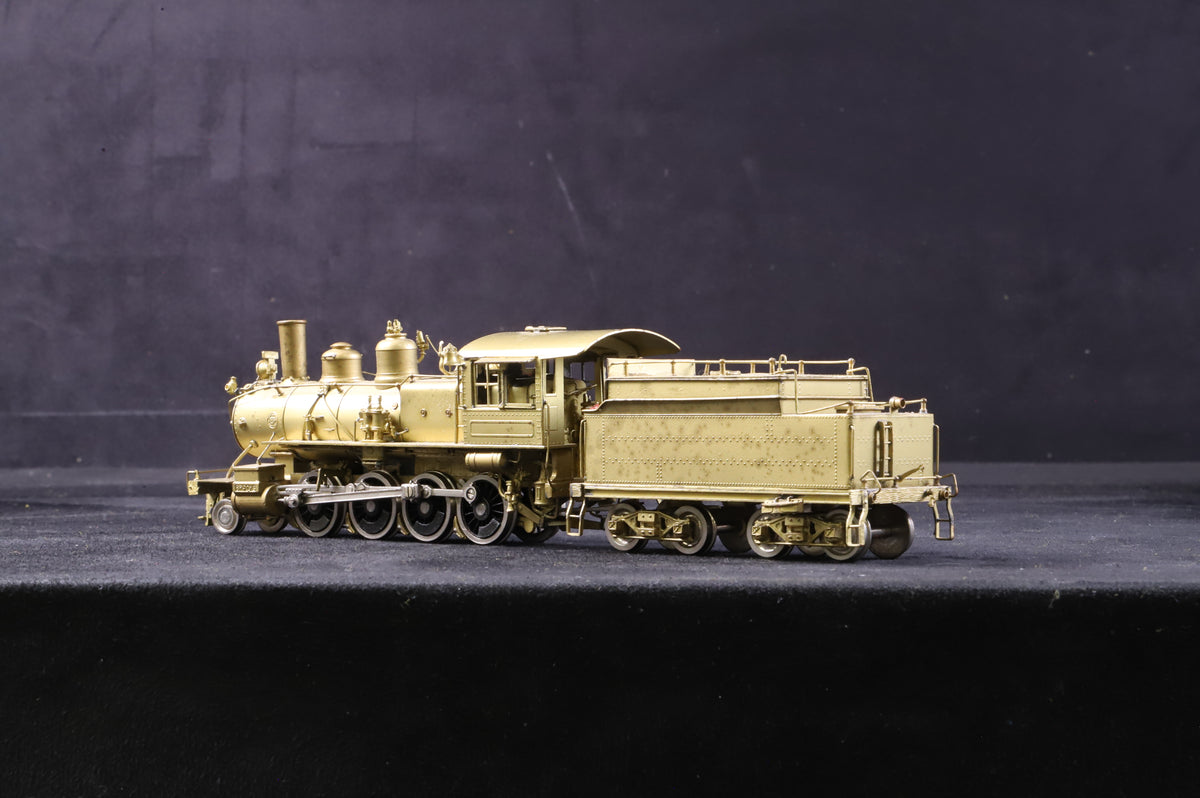 Sunset Models HO F-1 2-8-0 Great Northern Steam Locomotive Unpainted Brass
