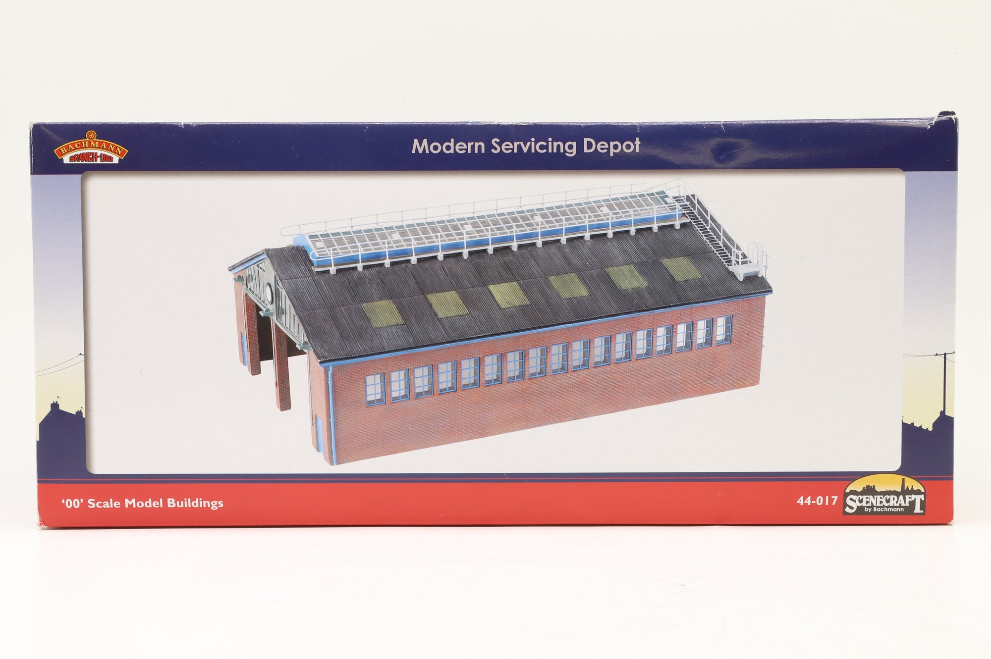 Bachmann OO 44-017 Modern Servicing Depot