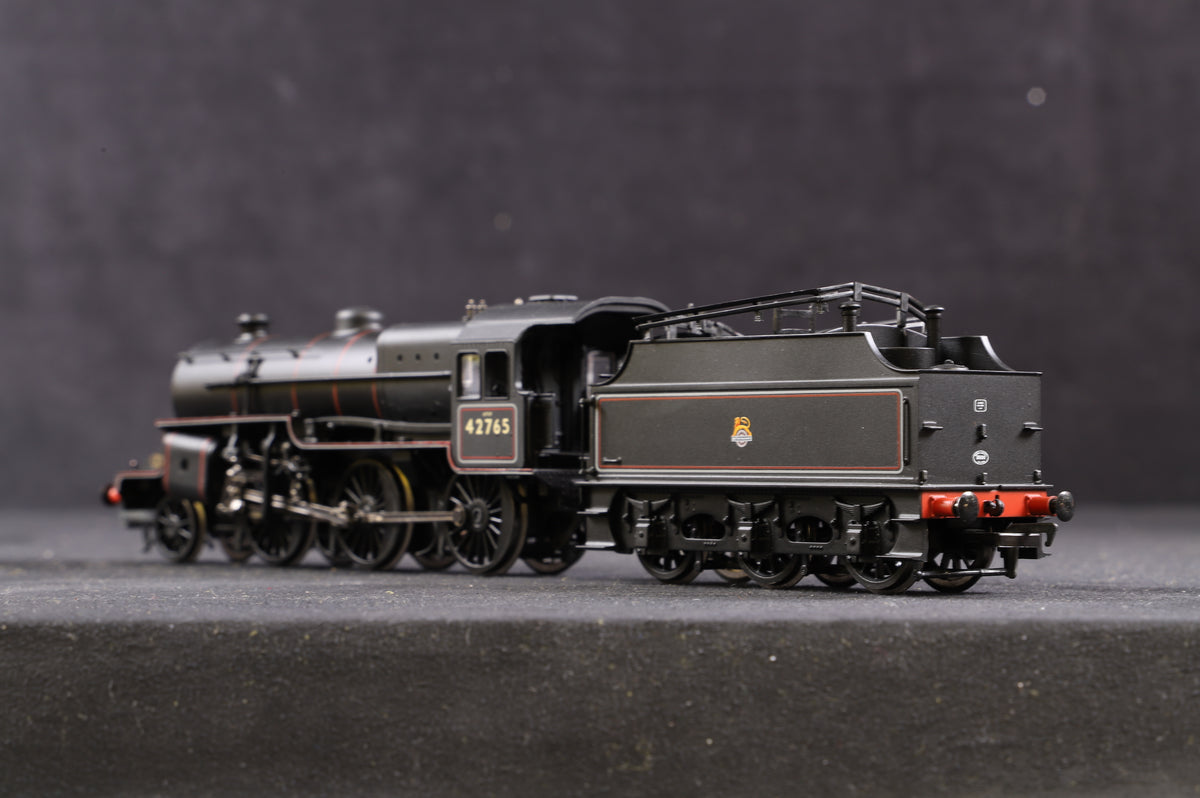 Bachmann OO 32-176 Crab &#39;42765&#39; BR Lined Black Early Emblem with Coal Rail