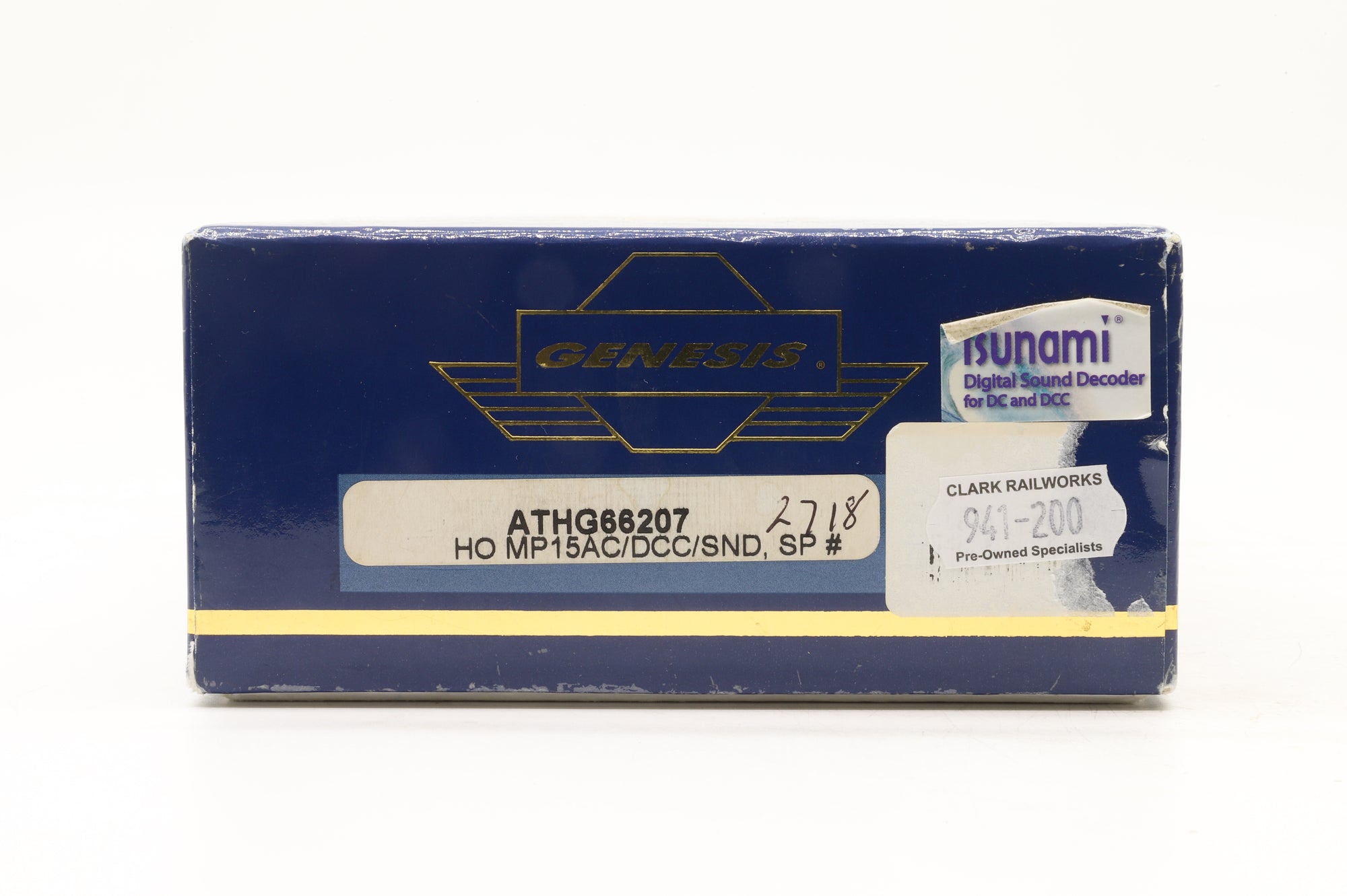 Genesis HO ATHG66207 MP15A SR '2718' Diesel Locomotive DCC Sound