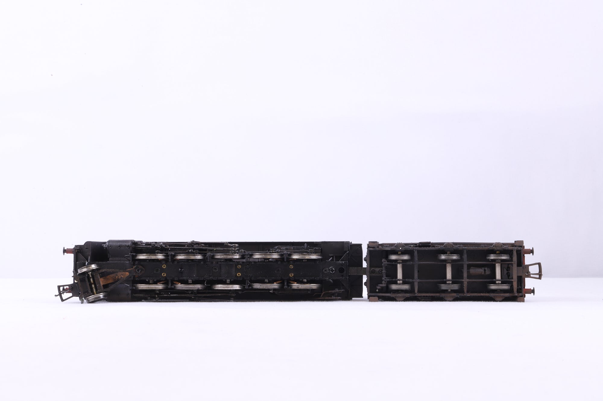 Bachmann OO 32-857 9F 2-10-0 '92077' BR Black L/C Weathered