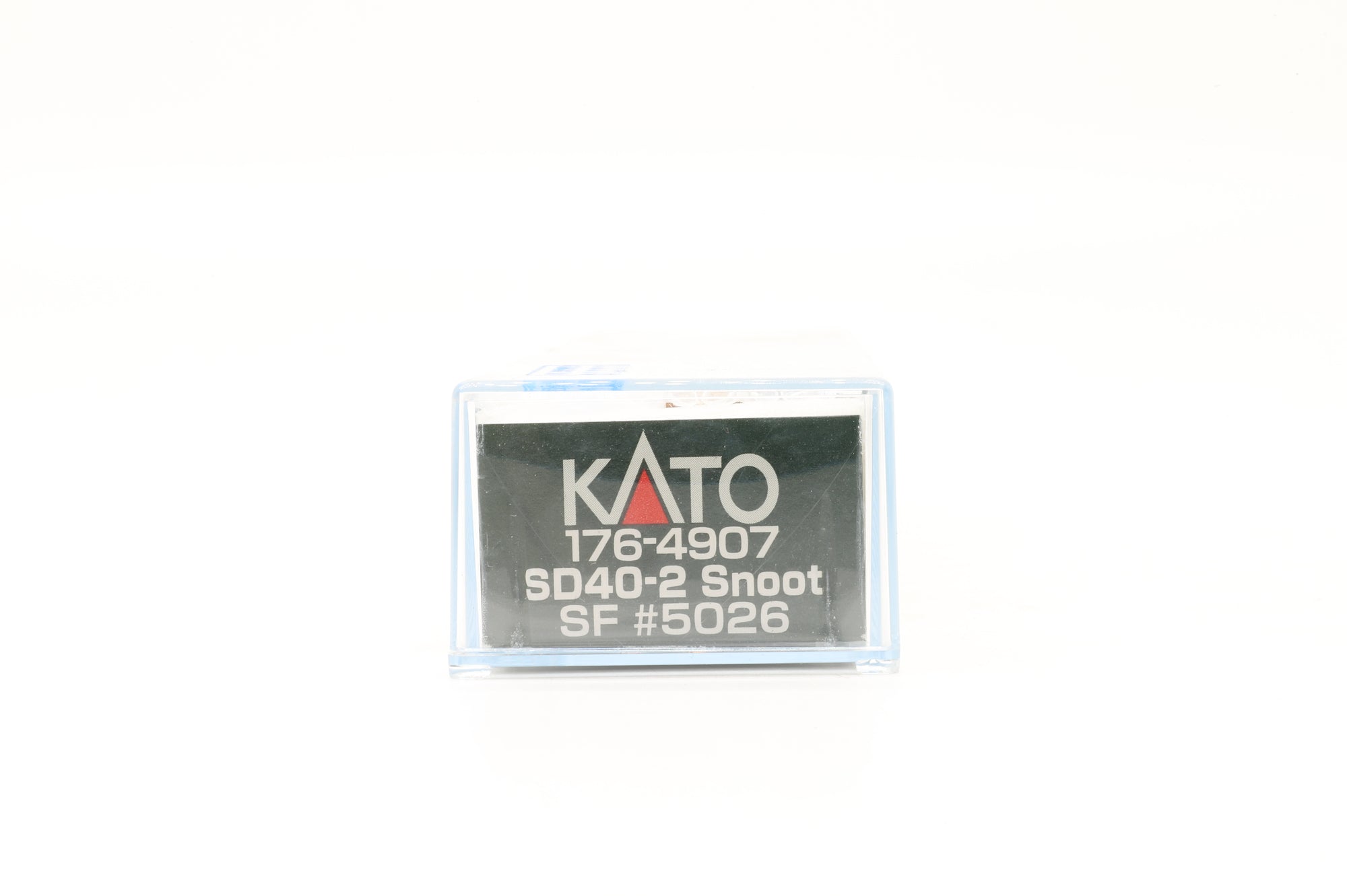 Kato N 176-4907 SD40-2 'Snoot' 5026 in SF Livery