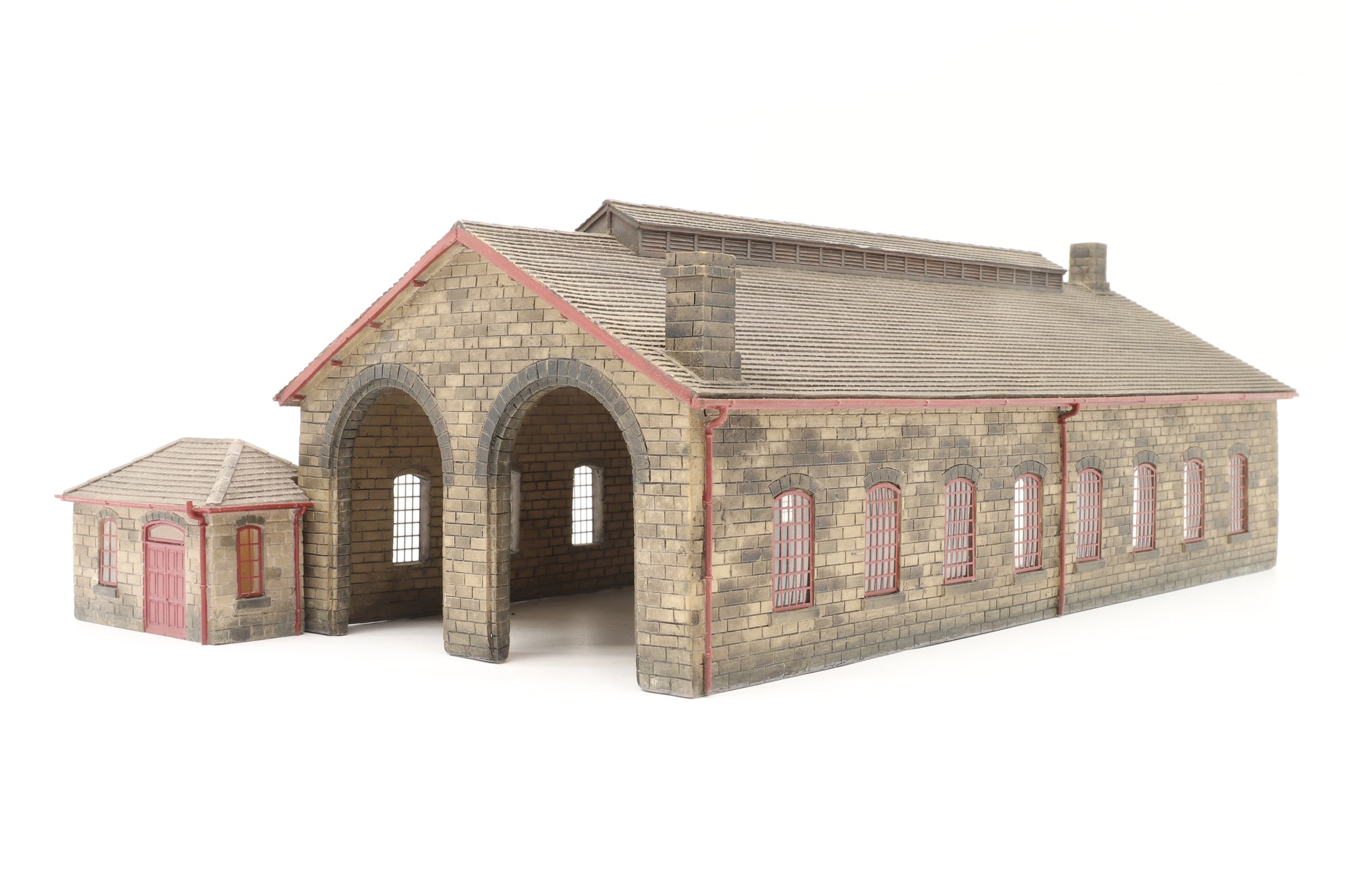 Bachmann OO 44-062Z NER 2 Road Engine Shed