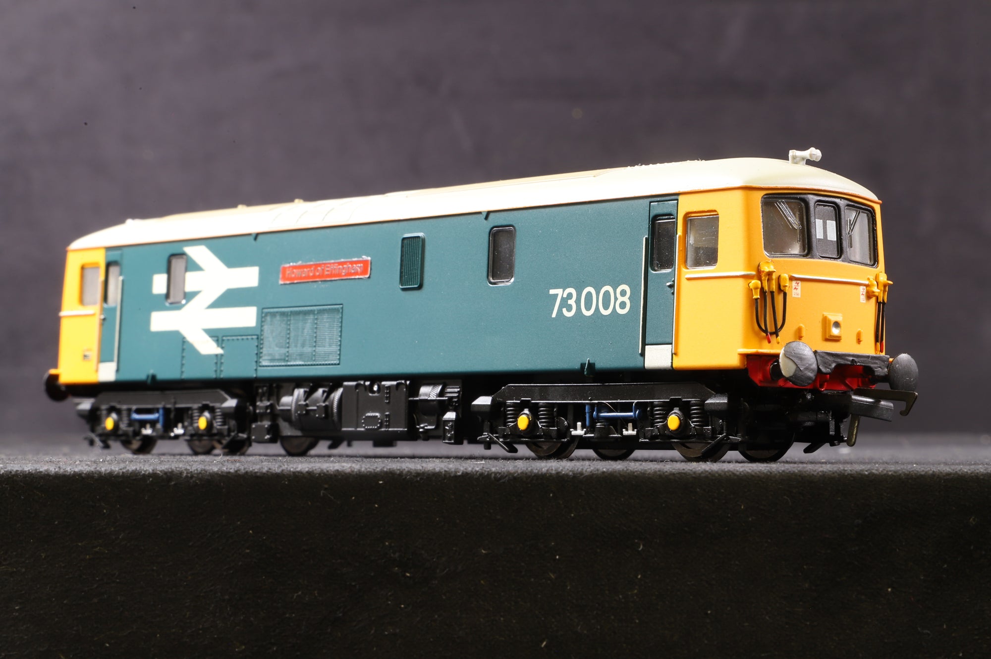 Hornby OO Class 73 '73008' Repainted & Detailed