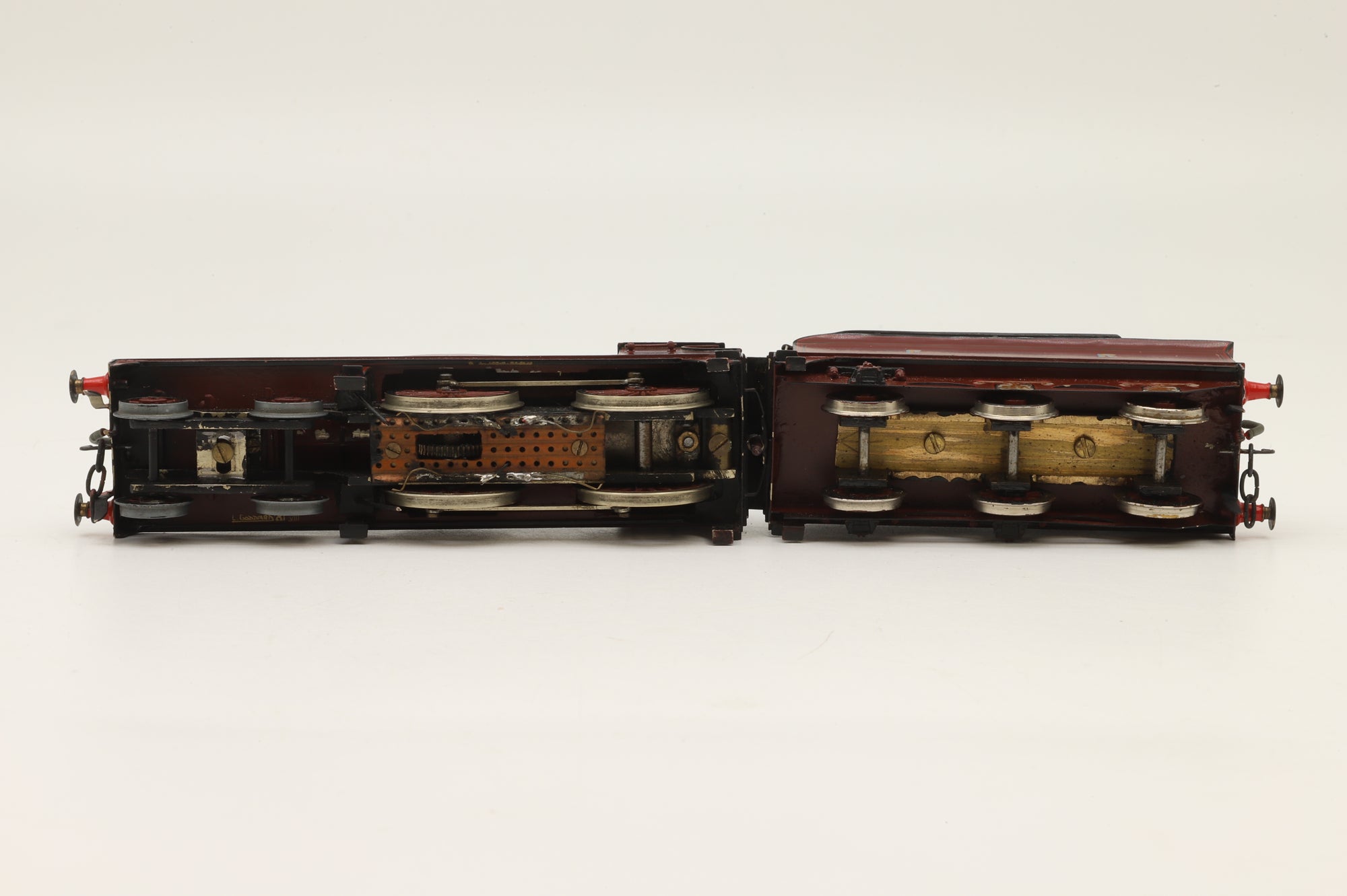 Kit Built OO Furness Railway Steam Locomotive FR Maroon Pro Painted