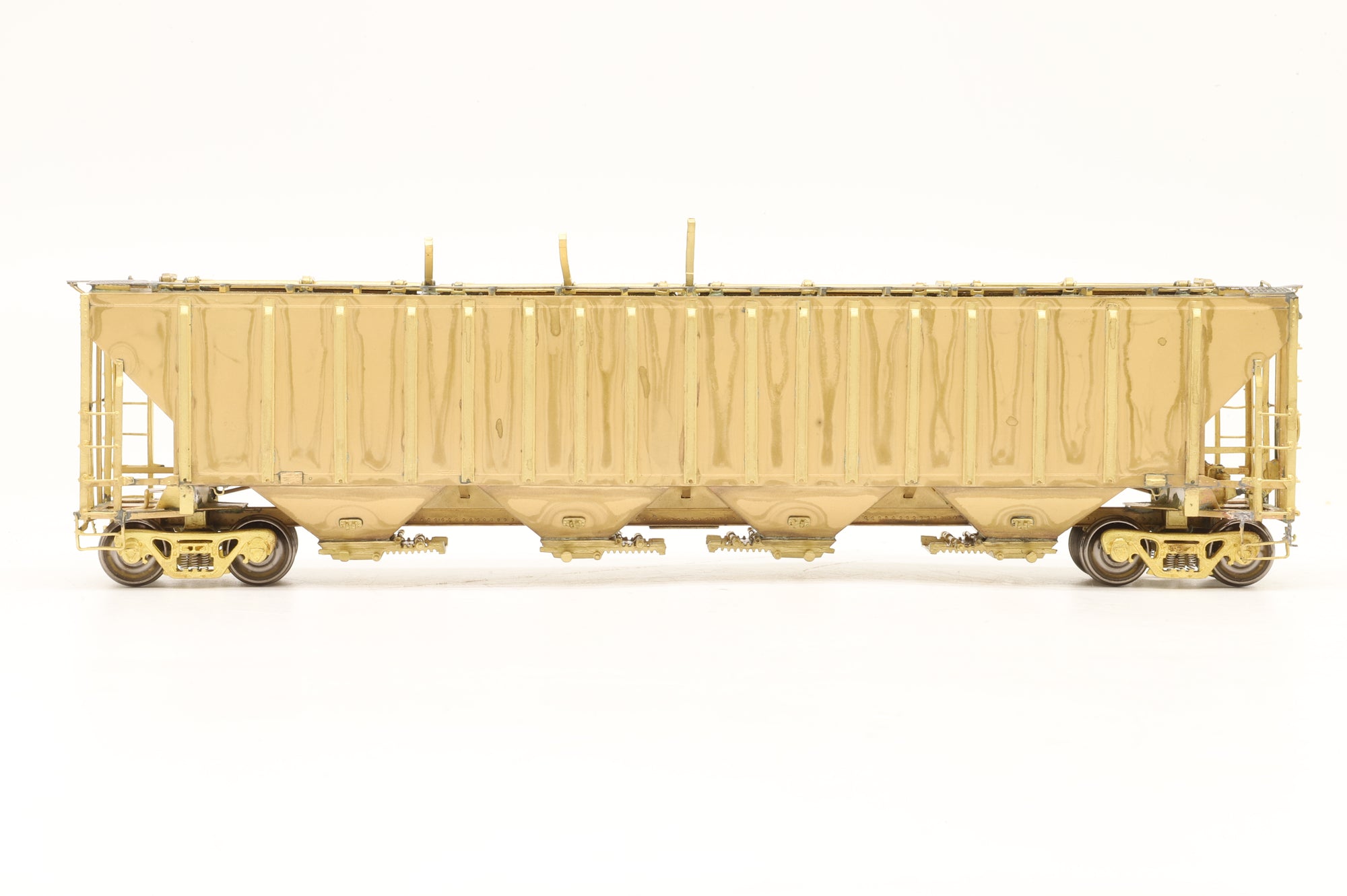 Overland Models Inc. HO Brass OMI-3380 UP Pullman Standard 125 Ton Covered Hopper CG-125-3 Unpainted
