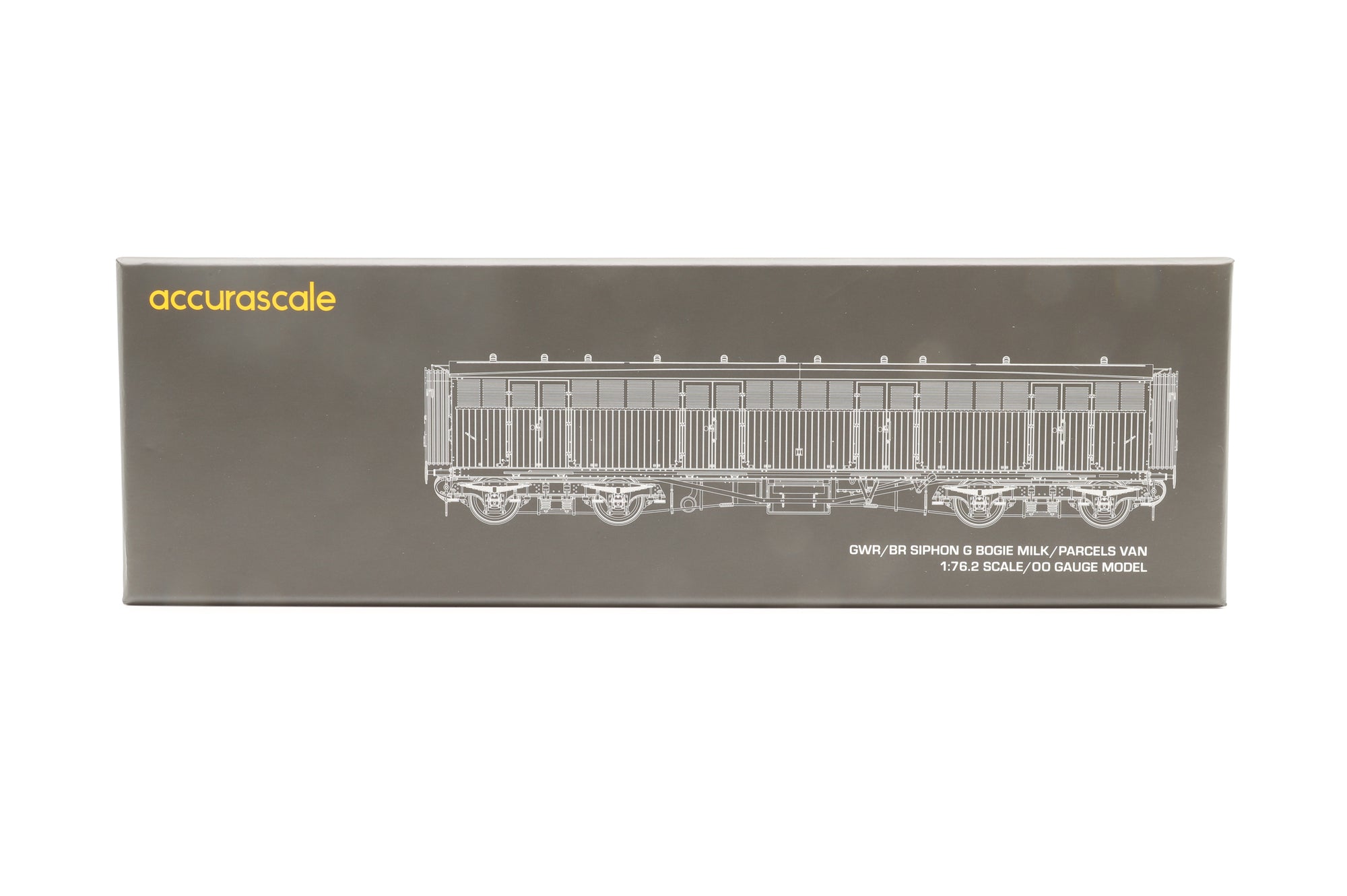 Accurascale OO ACC2411 Siphon G Pattern O.33 W2938W Carmine Red