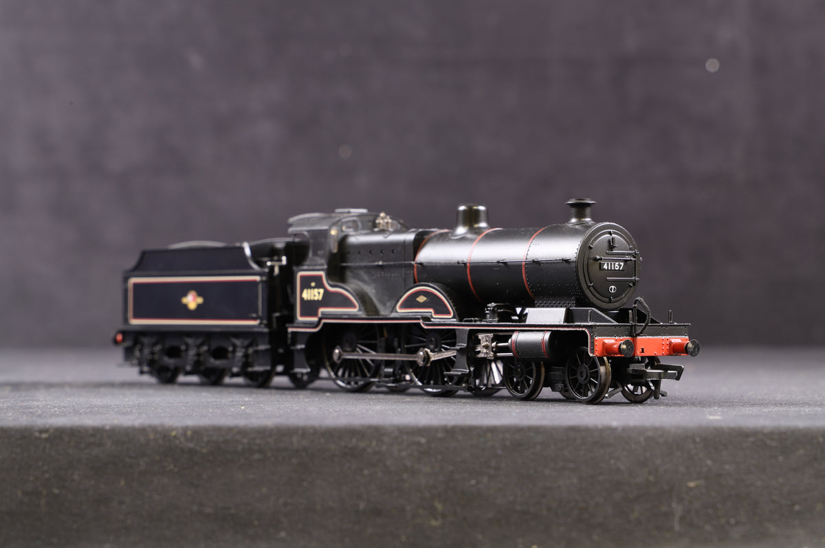 Bachmann OO 31-933 Midland Compound &#39;41157&#39; BR Black Late Crest