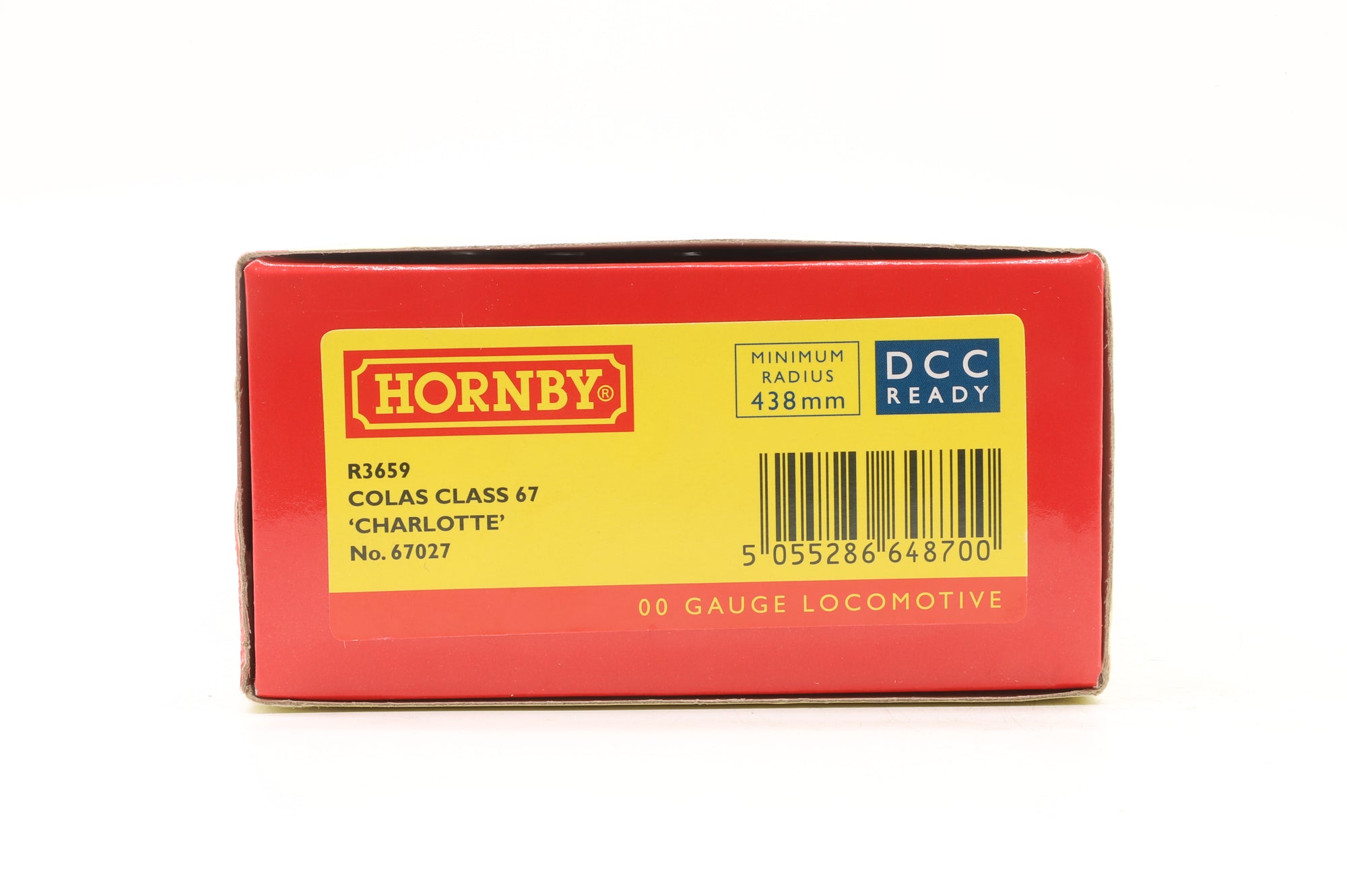 Hornby OO R3659 Class 67 '67027' 'Charlotte' Coals DCC Fitted