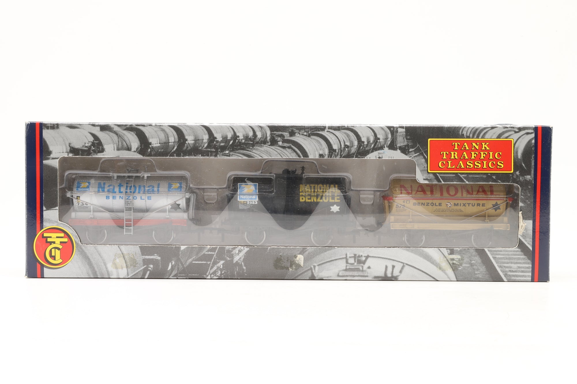 Bachmann OO 33-526 Pack Of 3 Tank Traffic Classics National Benzone'
