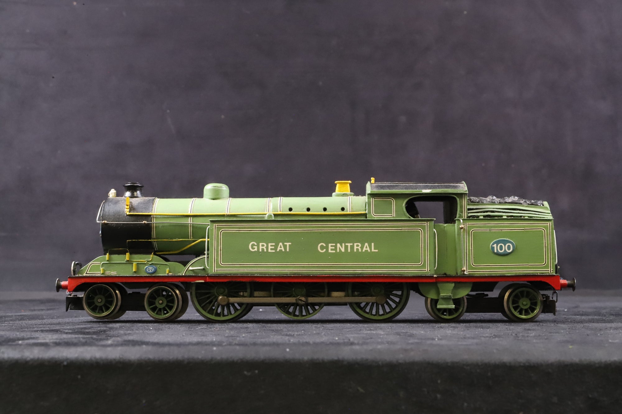 Silver Fox Resin OO Baltic Tank Great Central 4-6-4 '100' Kit built