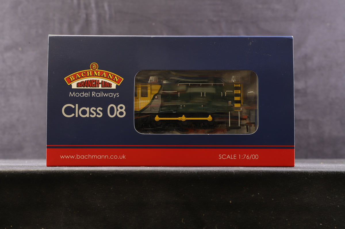 Bachmann OO 32-121 Class 08 &#39;08624&#39; Freightliner Powerhaul