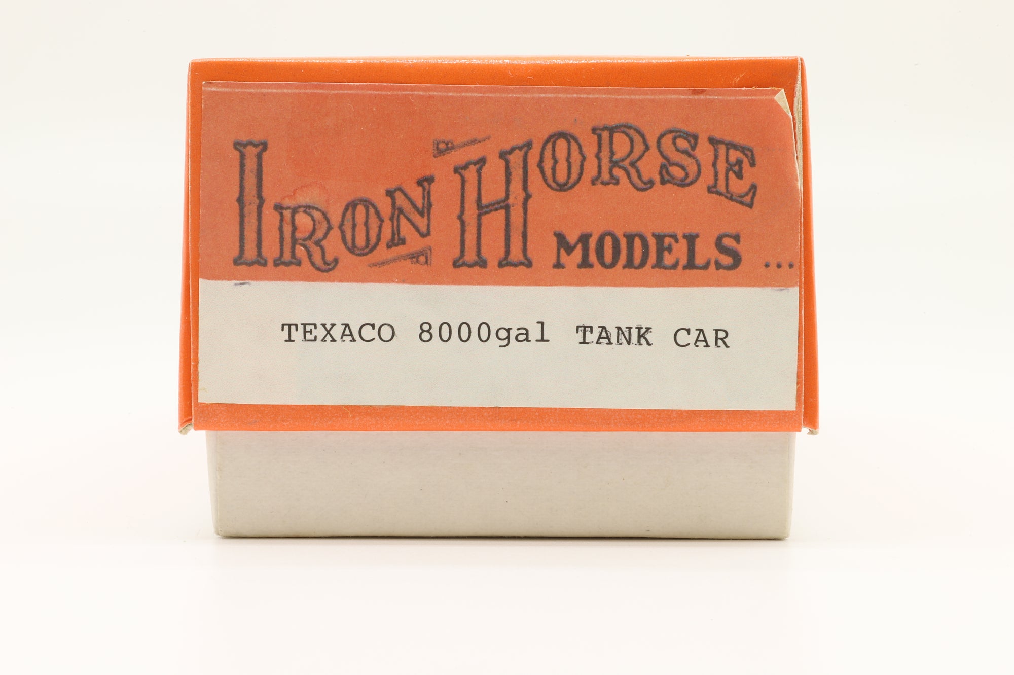 Iron Horse Models HO Brass Texaco 8,000 Gallon Tank Car 'X1367'
