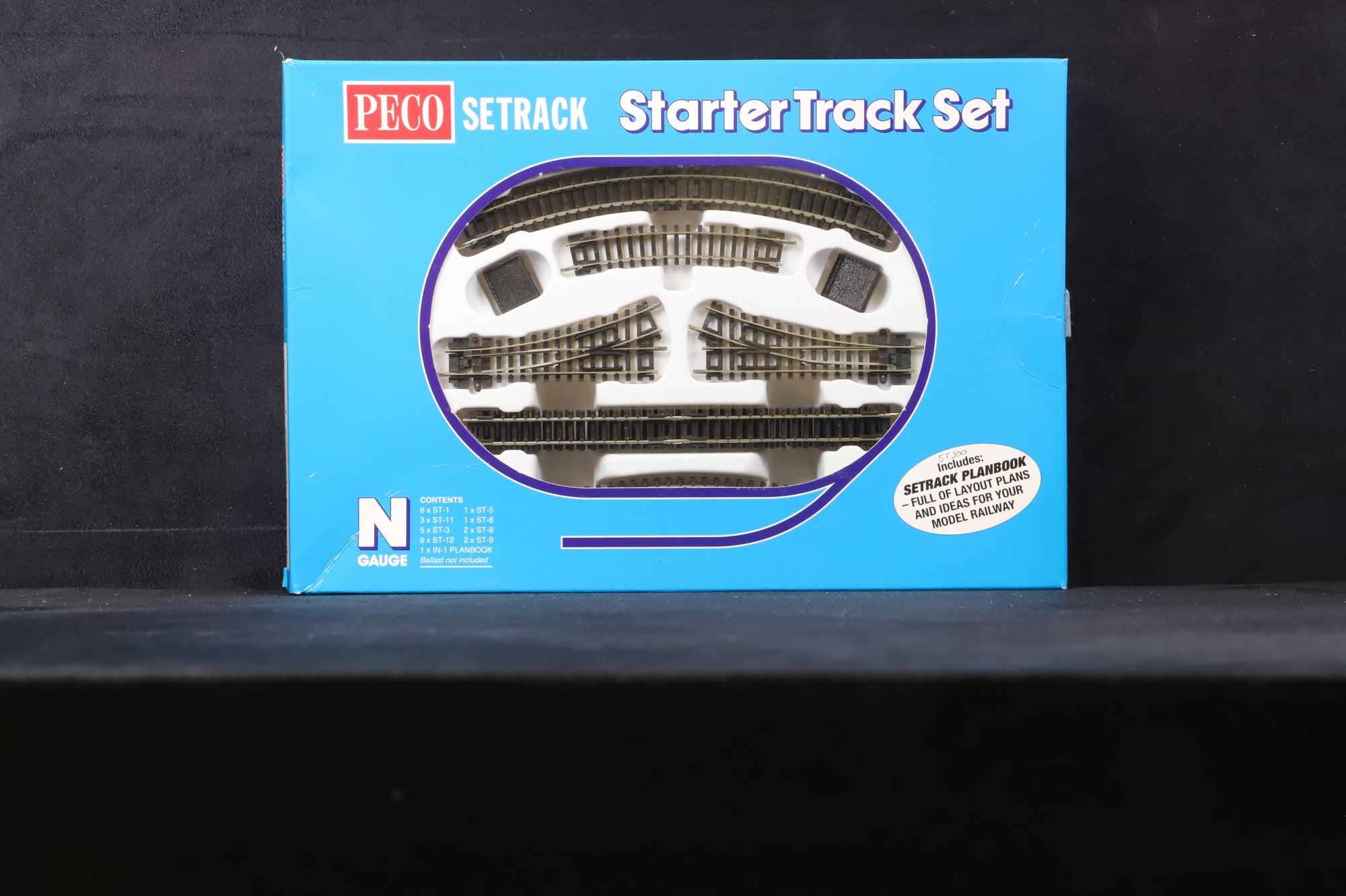 Peco N ST-300 Starter Track Set