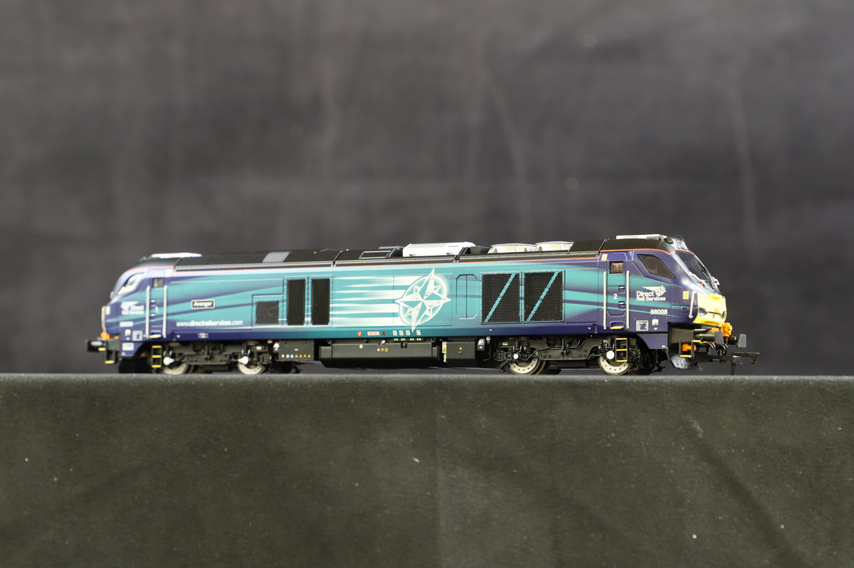Dapol OO 4D-022-010 Class 68 &#39;68008&#39; &#39;Avenger&#39; DRS Late Modified