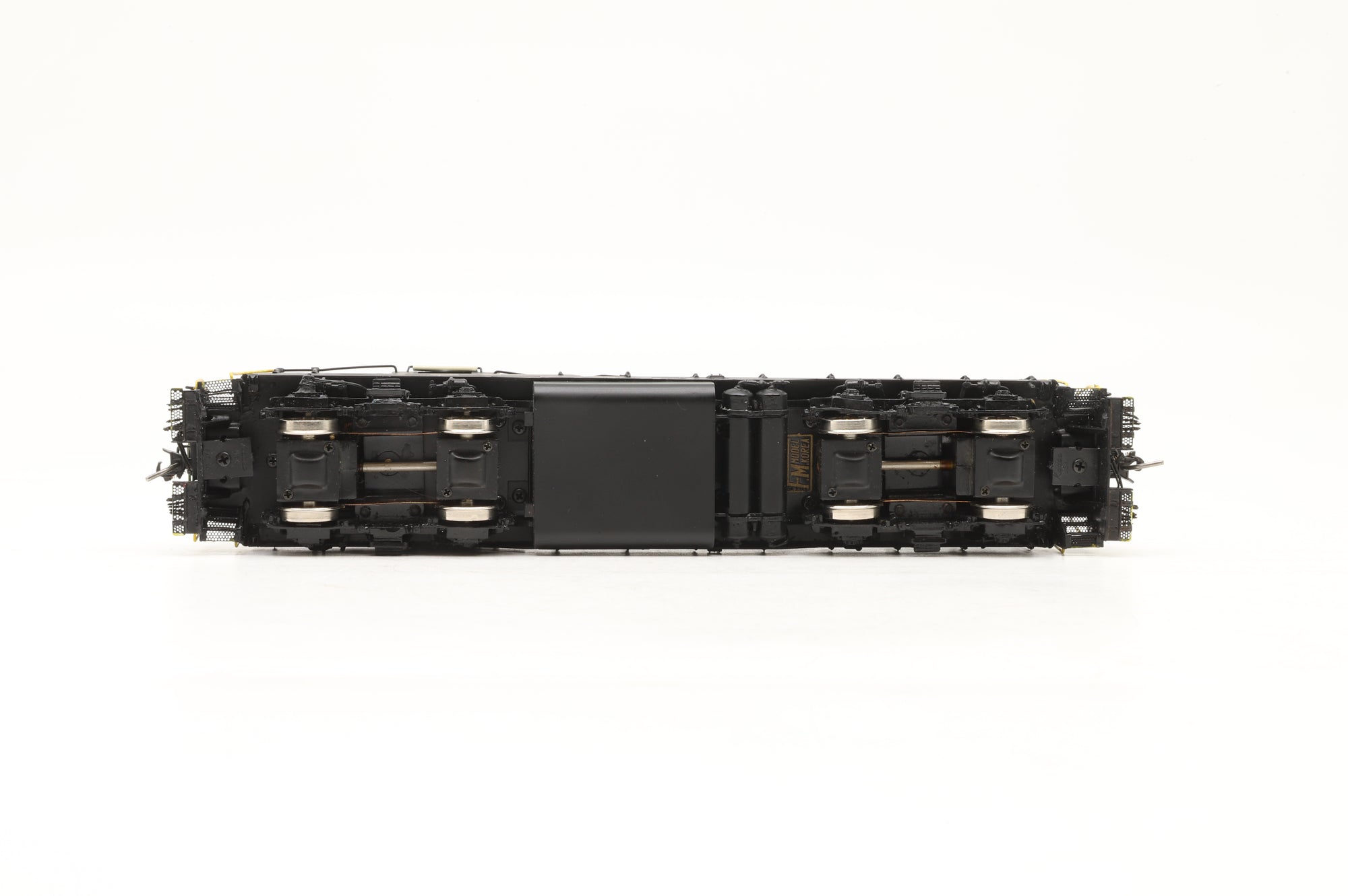 Key Imports/Samhongsa HO Brass GP-7 II 8562 in PRR Black, Factory Painted
