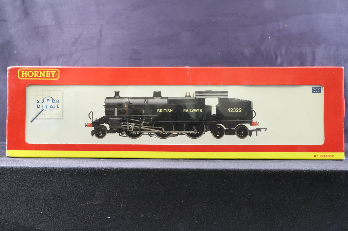 Hornby OO R2398 BR Fowler 2-6-4T Class 4P Loco &#39;42322&#39;