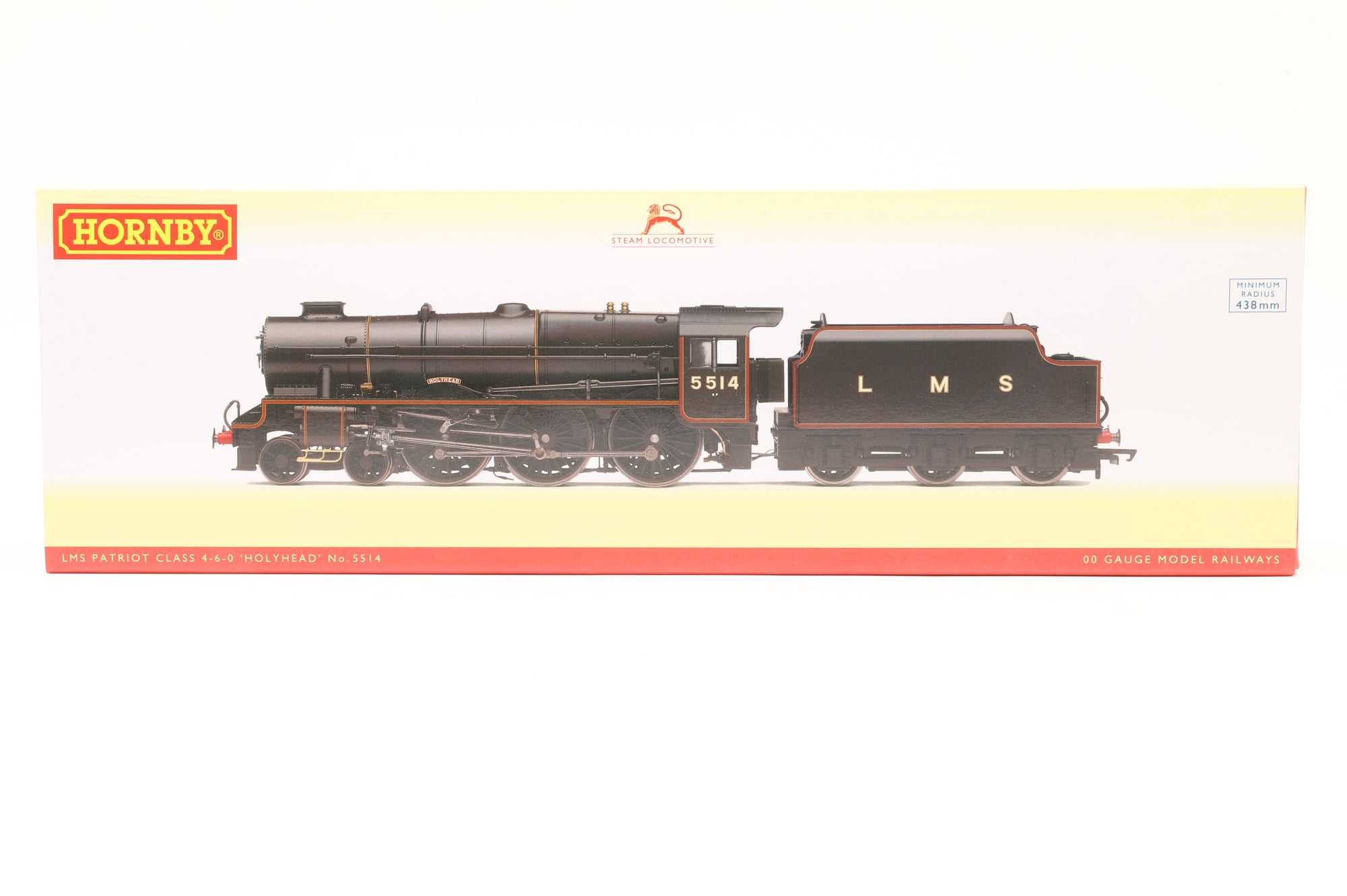 Hornby OO R30414 LMS Patriot Class '5514' 'Holyhead' LMS Black