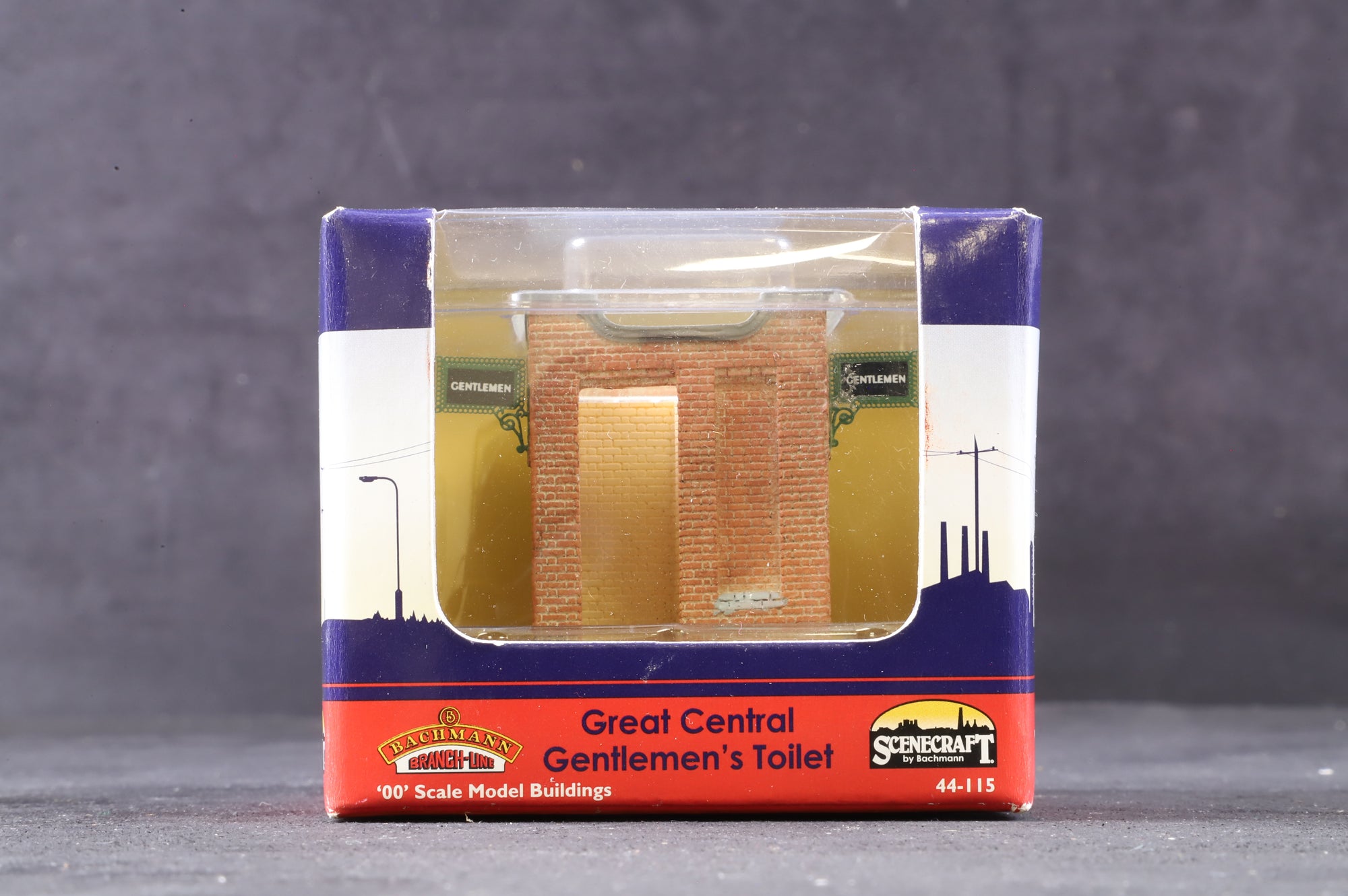 Bachmann Scenecraft OO Great Central Set Of 4 Buildings Inc. 44-115, 44-116, 44-117 & 44-118