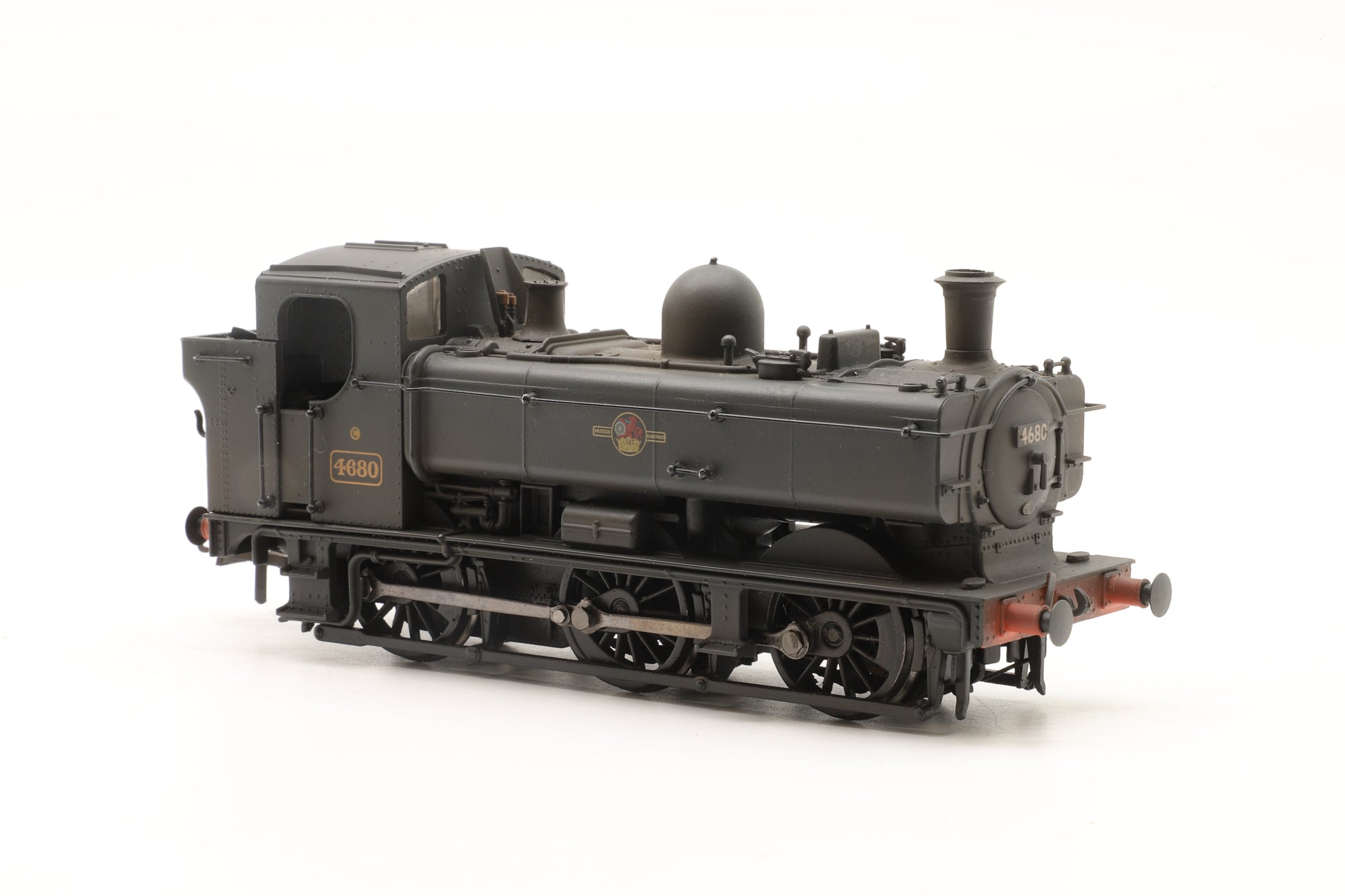 Bachmann OO Class 8750 '4680' BR Black Late Crest Weathered DCC Fitted