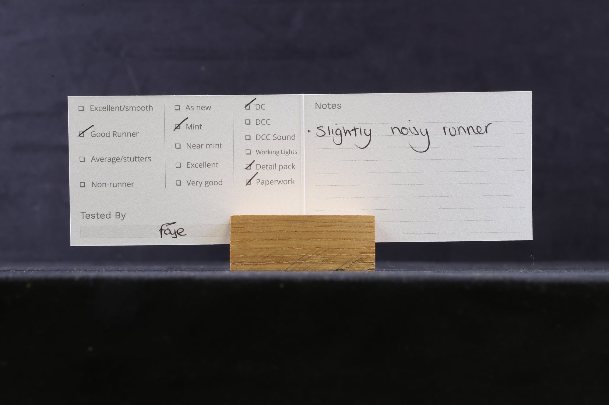 Bachmann OO 32-277 K3 Class 61949 in Lined BR Black w/ Stepped Tender & Late Crests