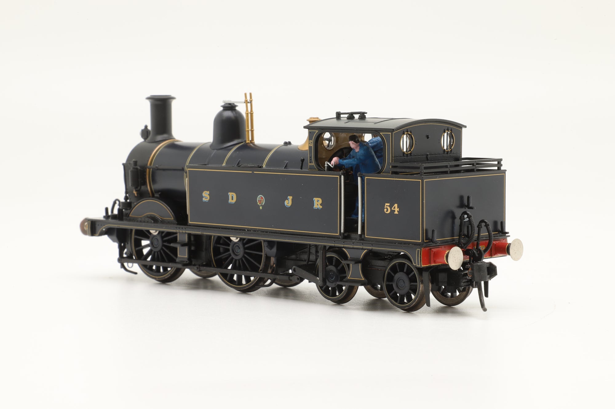 Bachmann OO 31-740K MR 1532 Class '54' SDJR Blue Lined Blue Ltd Ed 306/ 362 DCC Sound