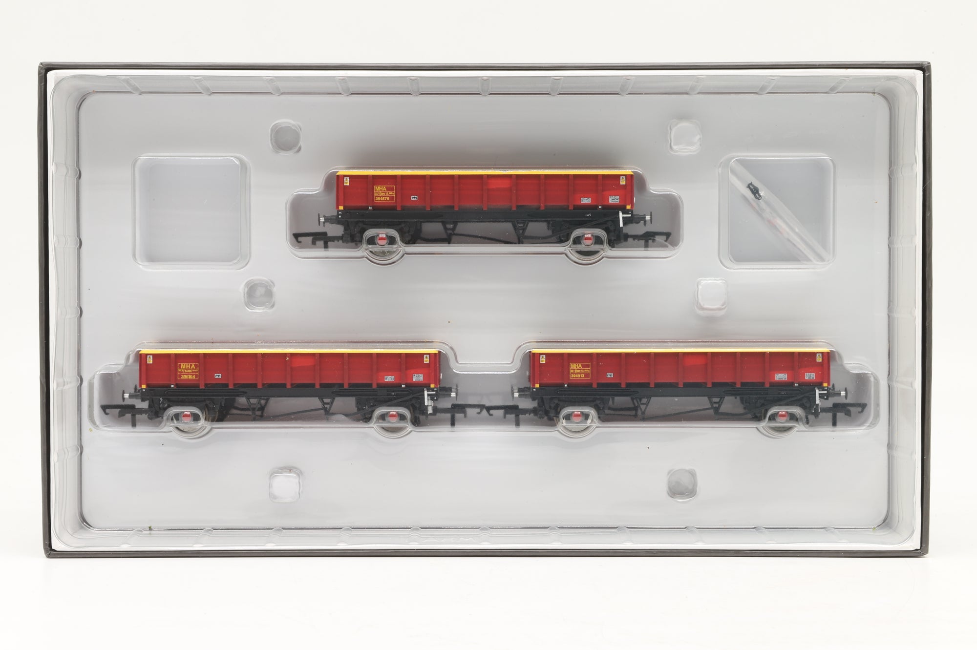 Accurascale OO ACC2551 Triple Pack of DB MHA Wagons