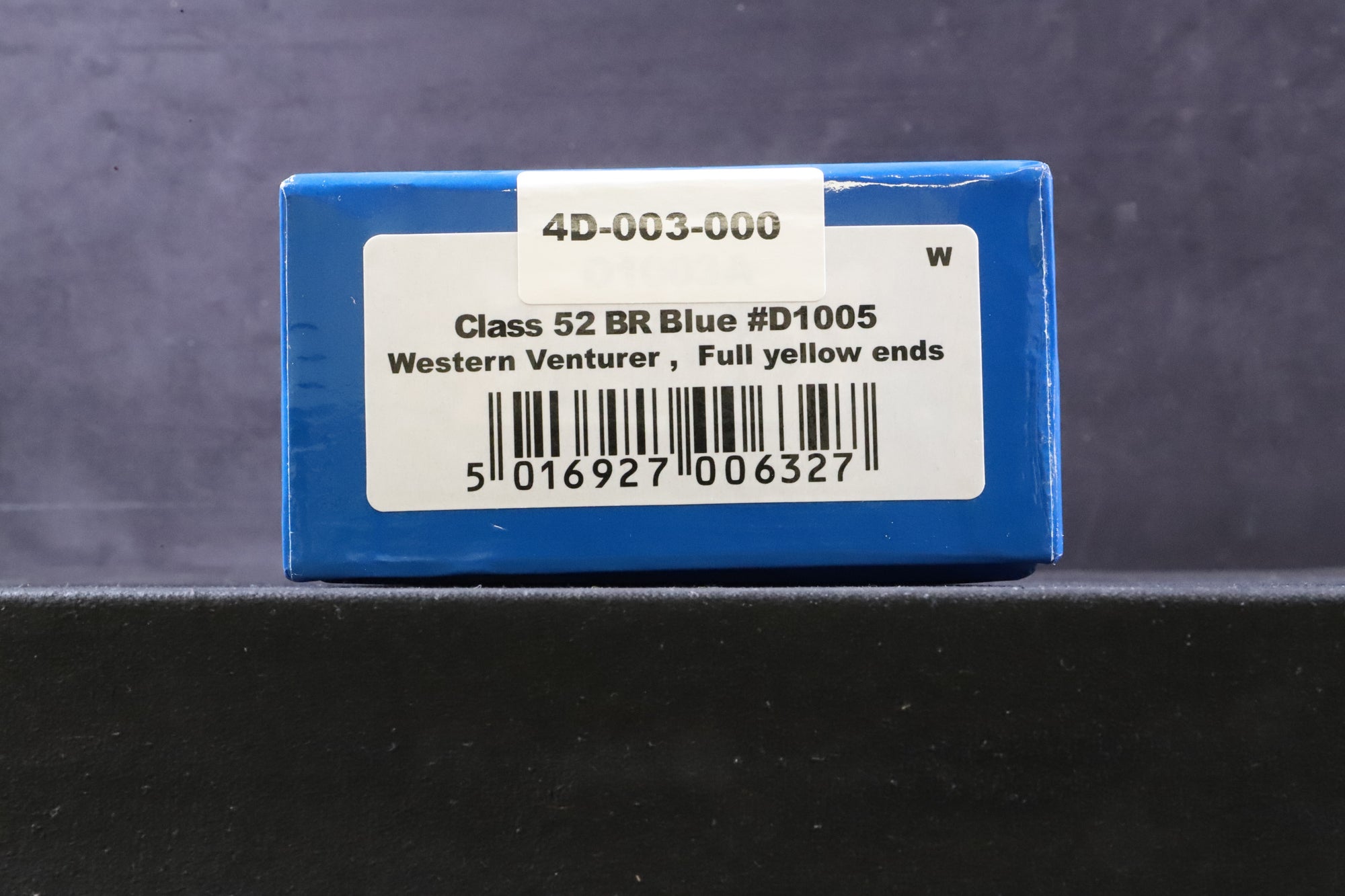 Dapol OO 4D-003-000 Class 52 'D1005' 'Western Venturer' BR Blue Full Yellow Ends
