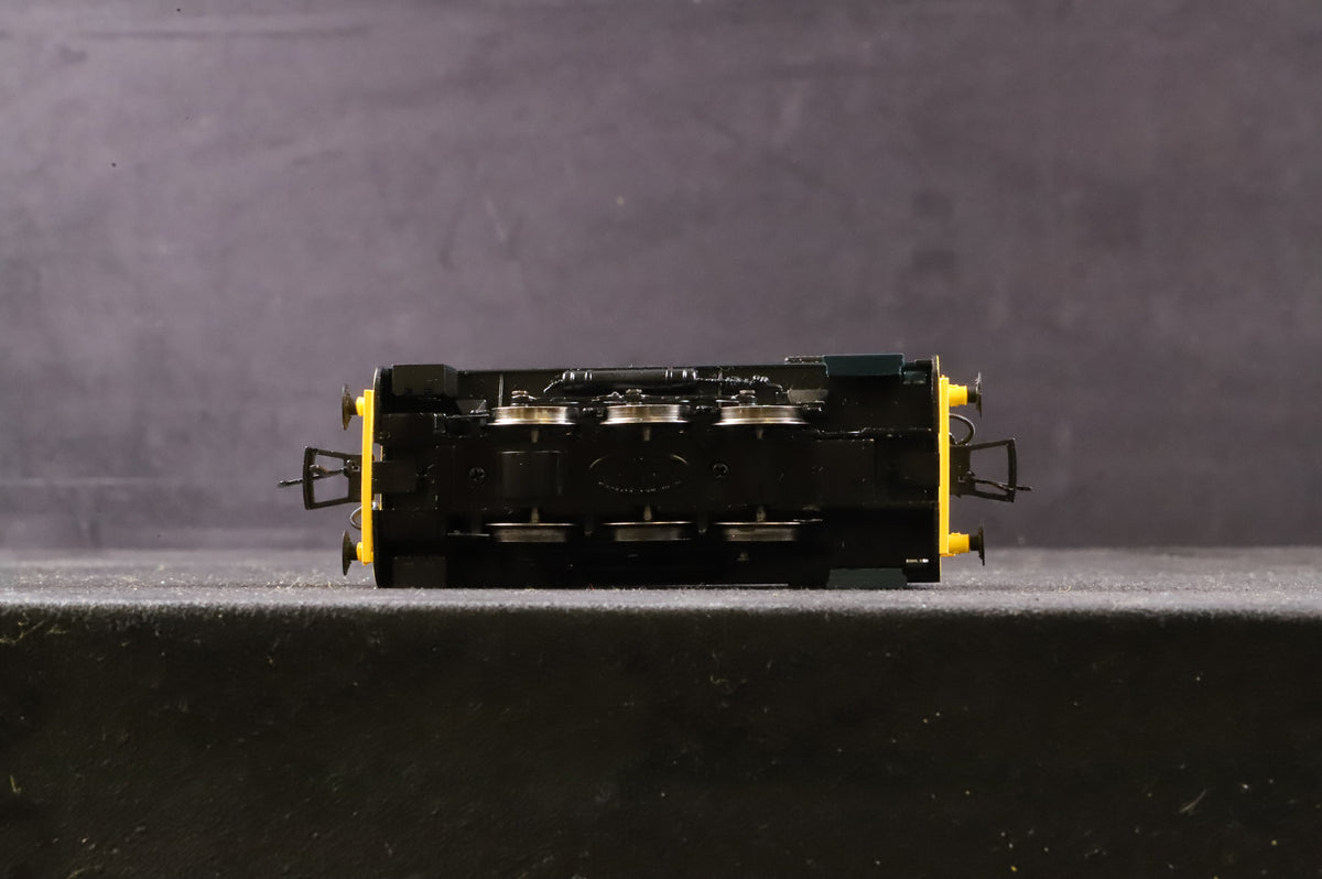 Model Rail OO MR-404 Ruston PWM No.652 in BR Blue w/ Wasp Stripes