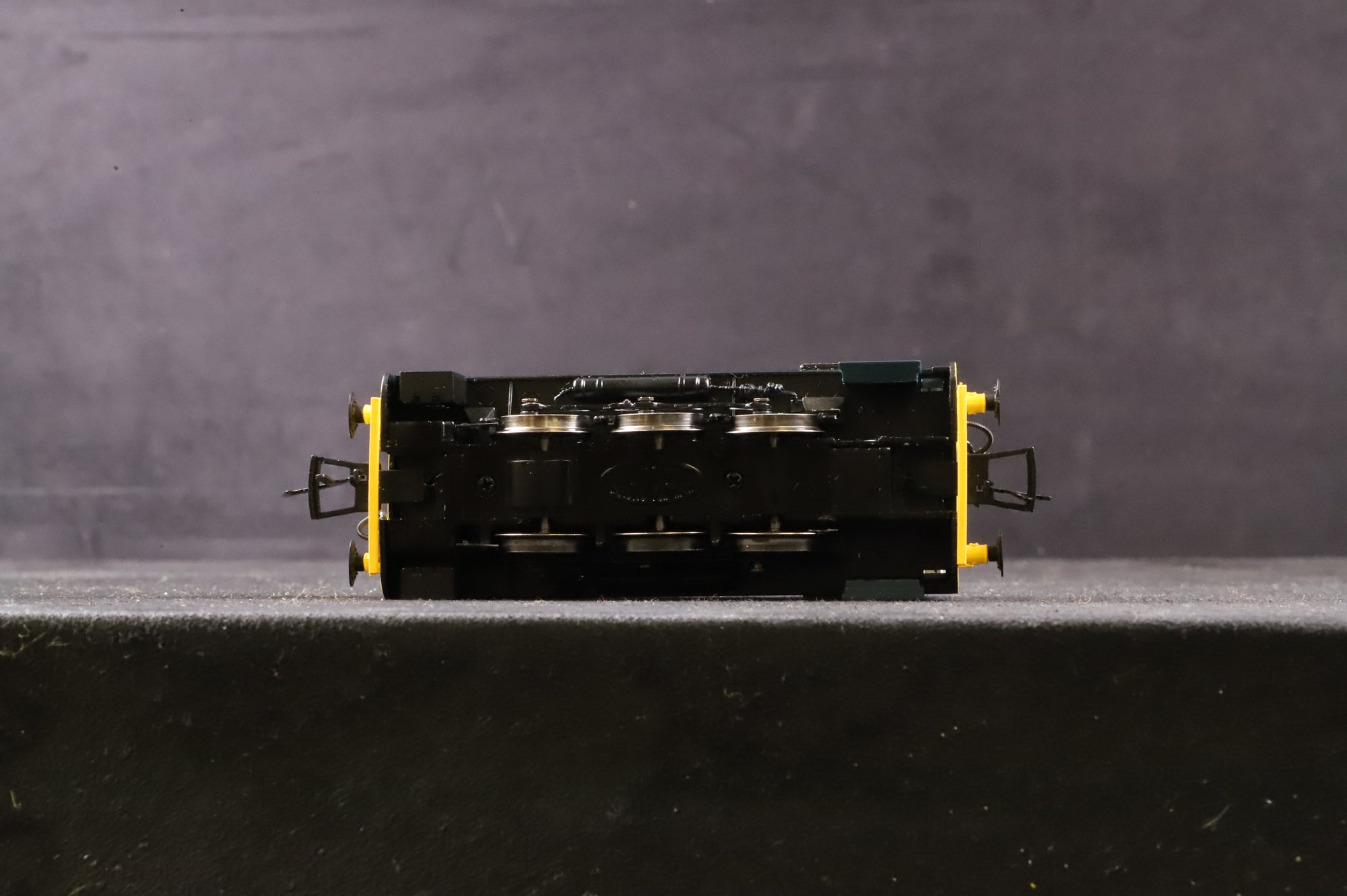 Model Rail OO MR-404 Ruston PWM No.652 in BR Blue w/ Wasp Stripes