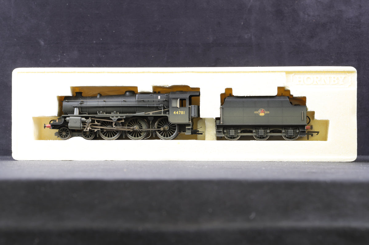 Hornby OO R2258 Class 5MT &#39;44781&#39; BR Black L/C Weathered